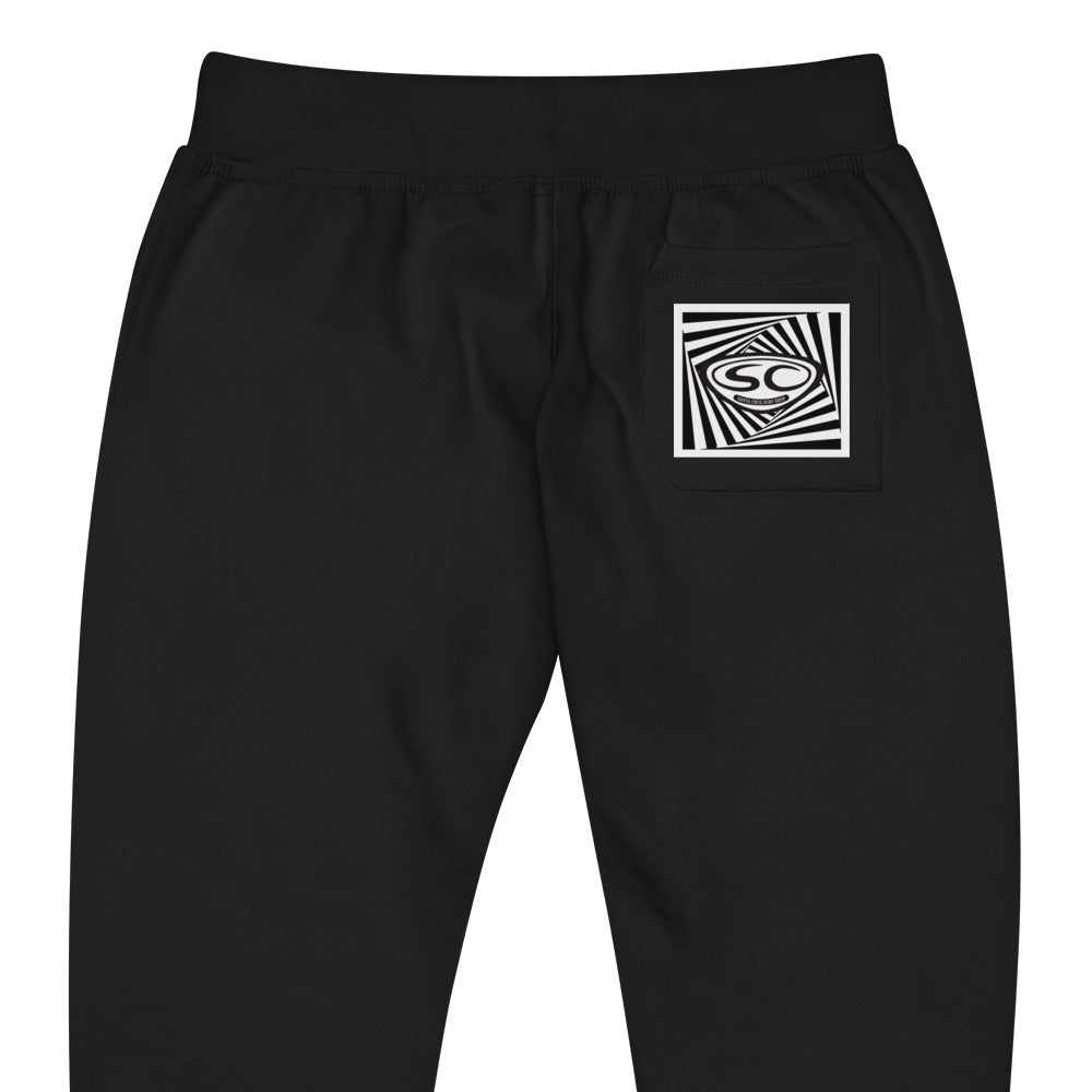 Santa Cruz Surf Shop "SKATEBOARD VISIONZ" Unisex fleece sweatpants