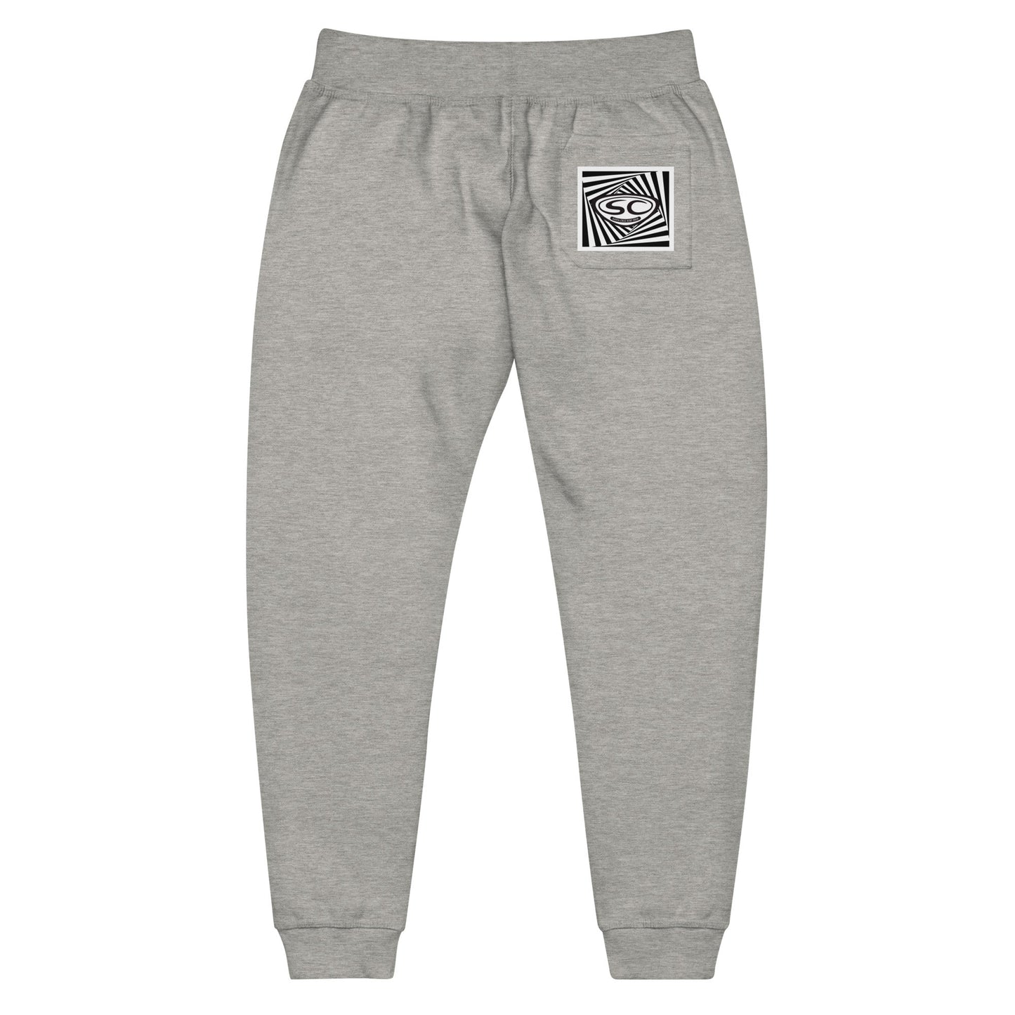 Santa Cruz Surf Shop "SKATEBOARD VISIONZ" Unisex fleece sweatpants