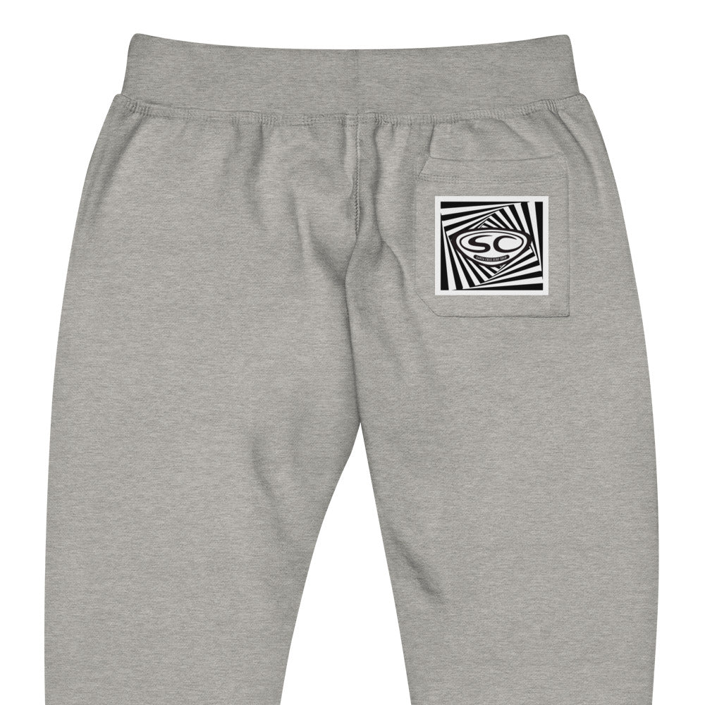 Santa Cruz Surf Shop "SKATEBOARD VISIONZ" Unisex fleece sweatpants