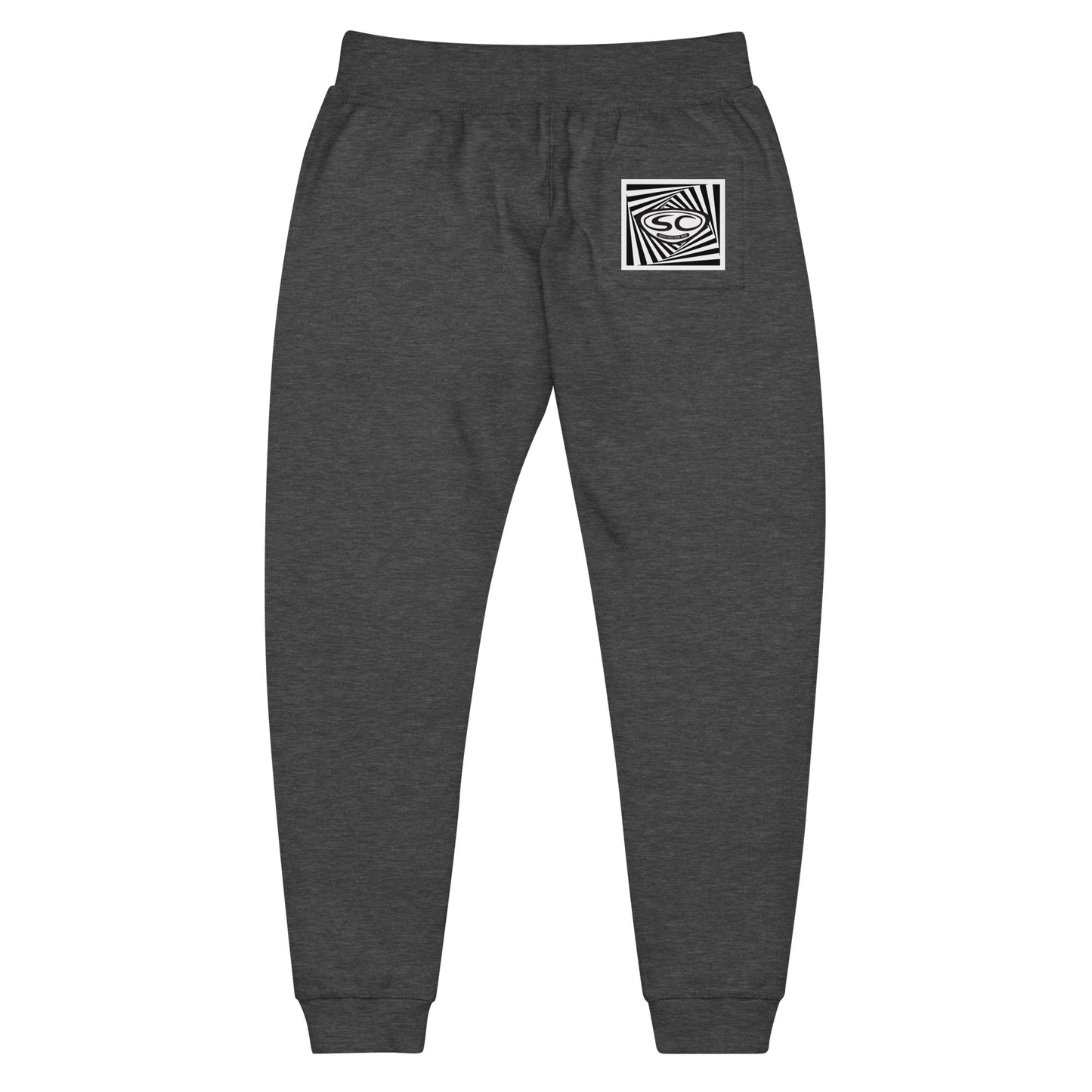 Santa Cruz Surf Shop "SKATEBOARD VISIONZ" Unisex fleece sweatpants