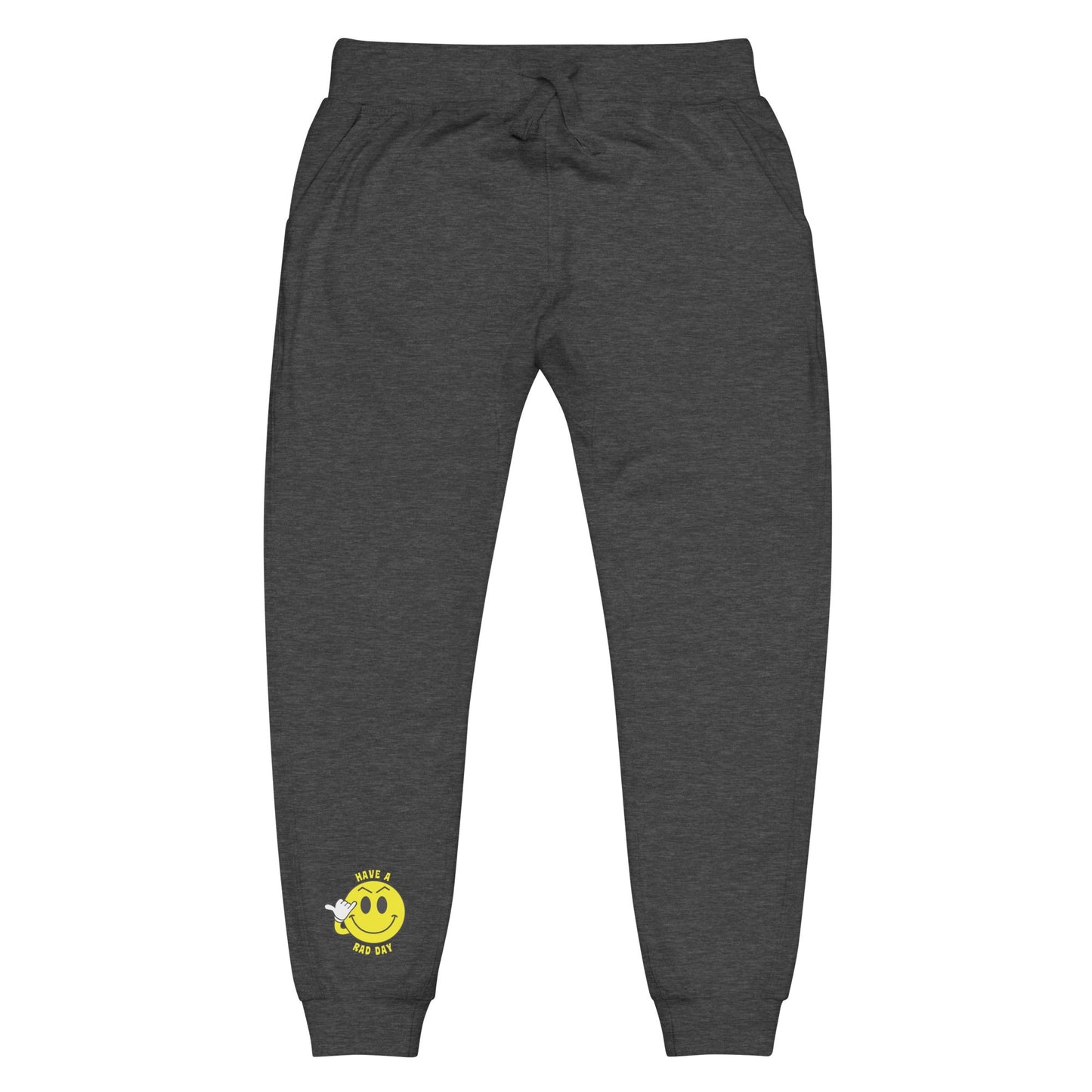 Santa Cruz Surf Shop "HAVE A RAD DAY" Unisex fleece sweatpants
