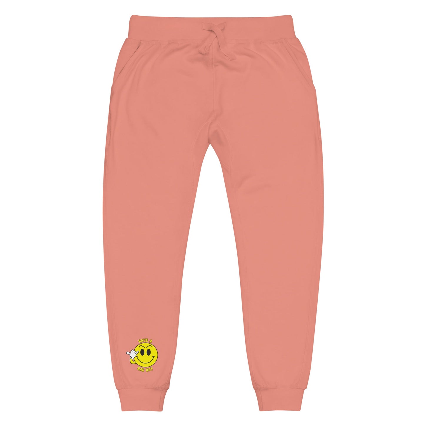 Santa Cruz Surf Shop "HAVE A RAD DAY" Unisex fleece sweatpants