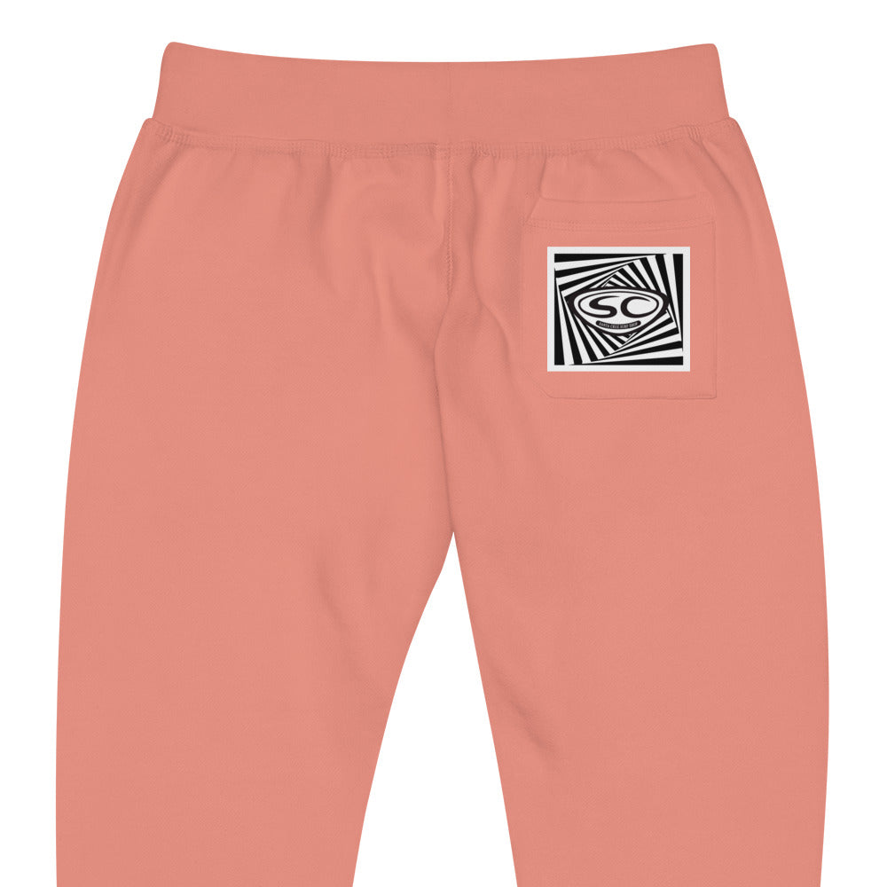 Santa Cruz Surf Shop "SKATEBOARD VISIONZ" Unisex fleece sweatpants
