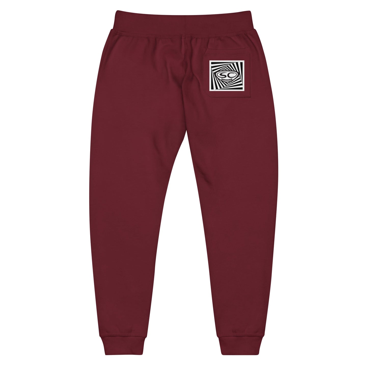 Santa Cruz Surf Shop "SKATEBOARD VISIONZ" Unisex fleece sweatpants