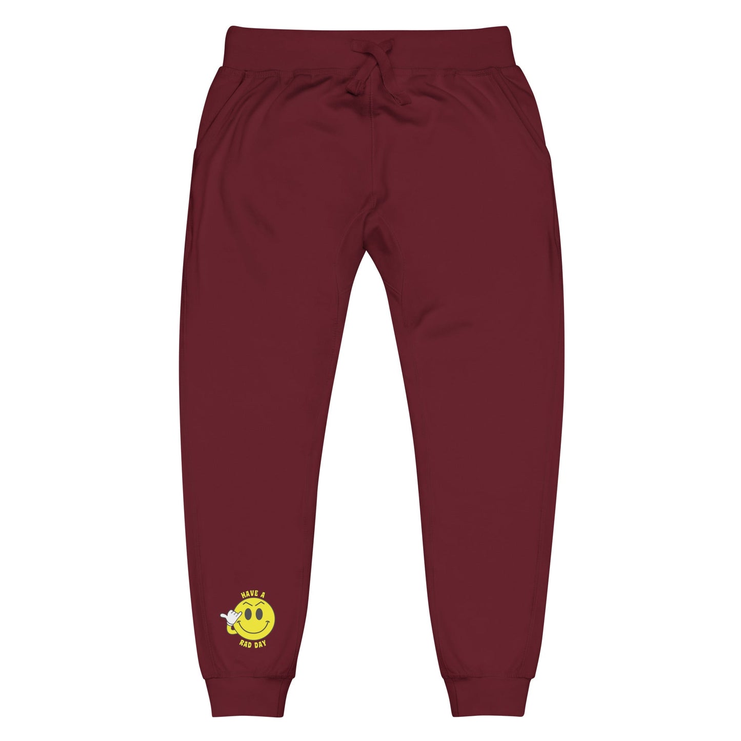 Santa Cruz Surf Shop "HAVE A RAD DAY" Unisex fleece sweatpants