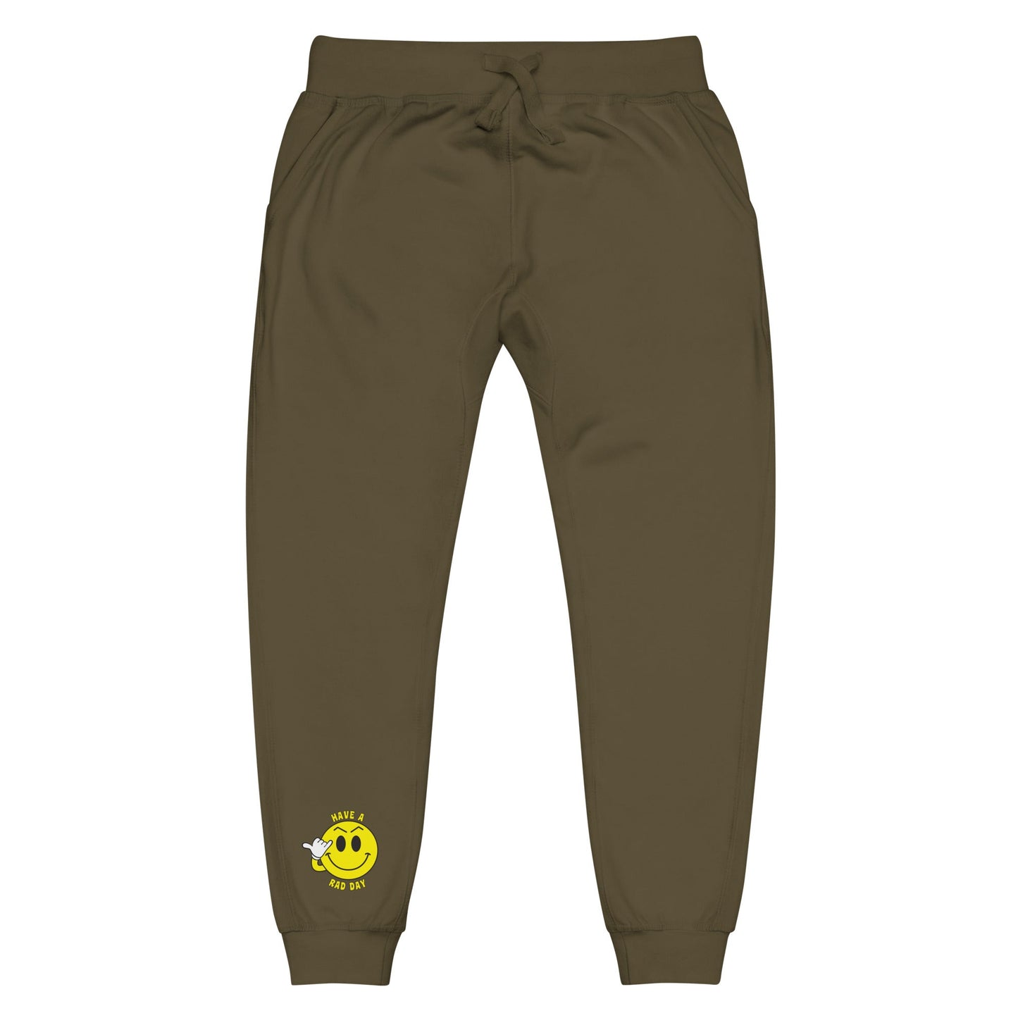 Santa Cruz Surf Shop "HAVE A RAD DAY" Unisex fleece sweatpants