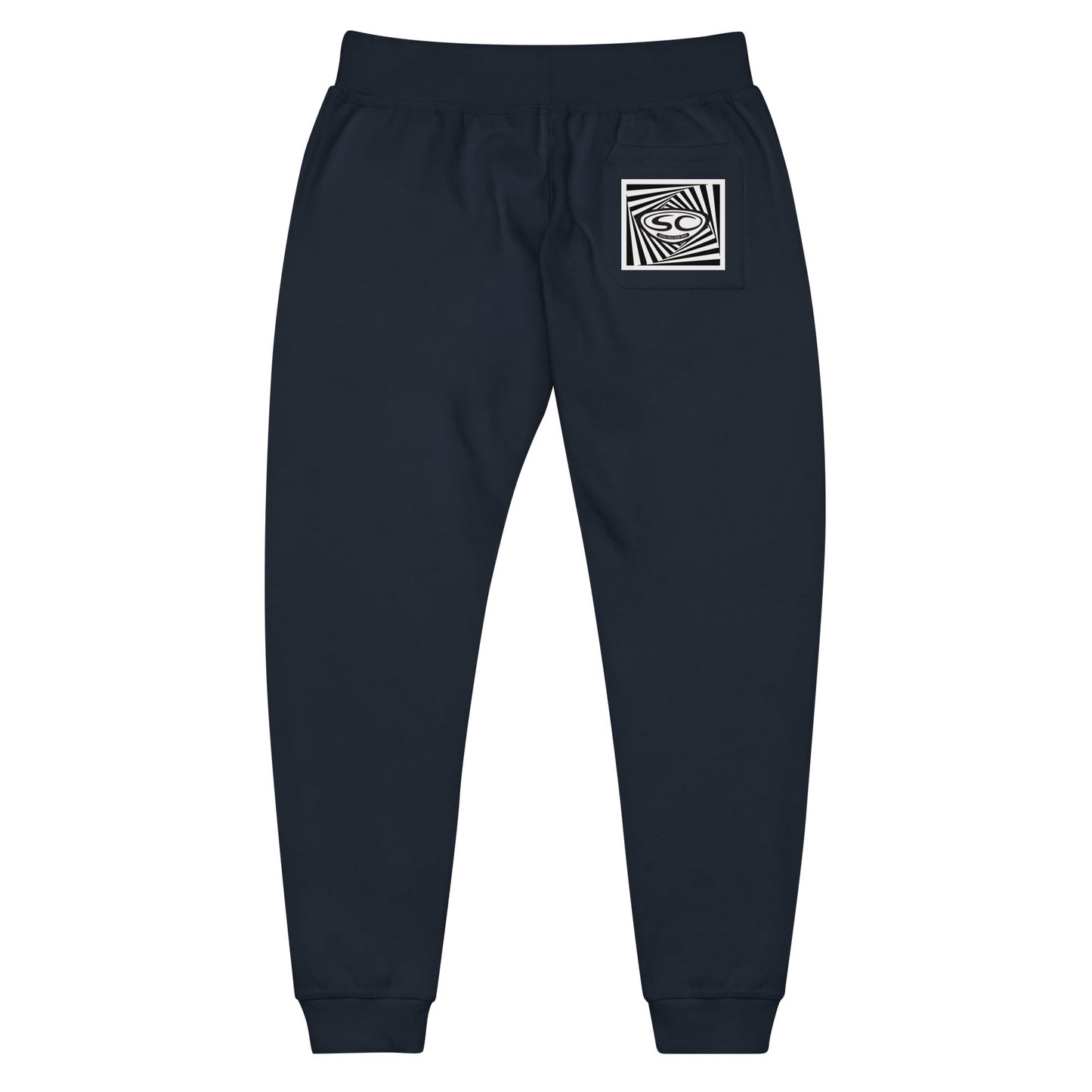 Santa Cruz Surf Shop "SKATEBOARD VISIONZ" Unisex fleece sweatpants