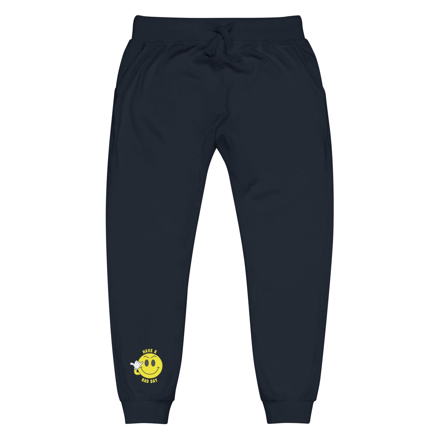 Santa Cruz Surf Shop "HAVE A RAD DAY" Unisex fleece sweatpants