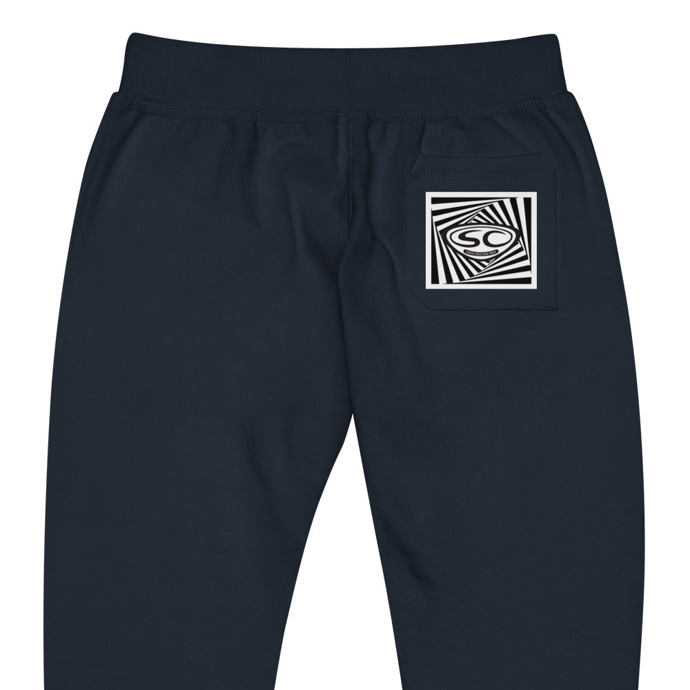 Santa Cruz Surf Shop "SKATEBOARD VISIONZ" Unisex fleece sweatpants