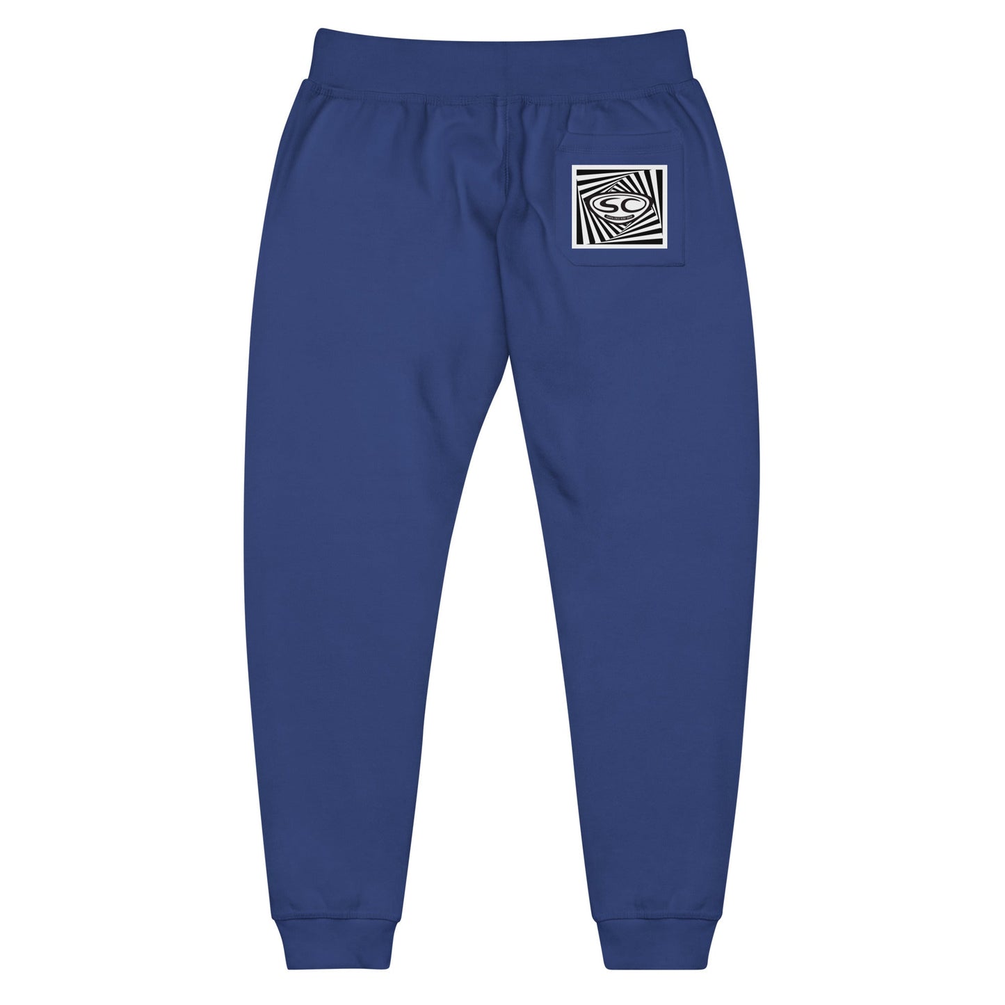 Santa Cruz Surf Shop "SKATEBOARD VISIONZ" Unisex fleece sweatpants