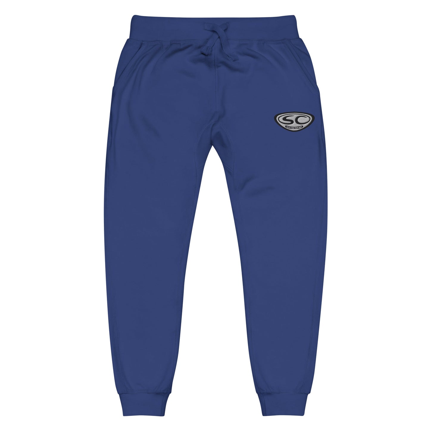 Santa Cruz Surf Shop "SCSS EMB LOGO" Unisex fleece cuffed sweatpants