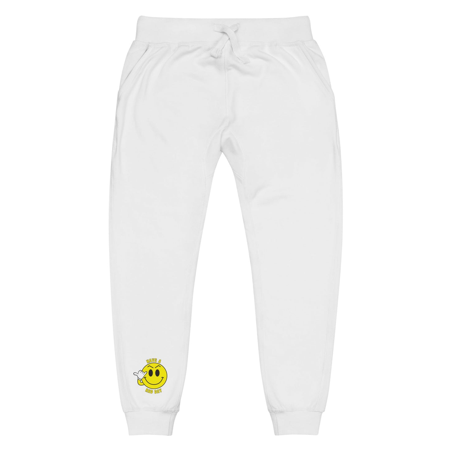 Santa Cruz Surf Shop "HAVE A RAD DAY" Unisex fleece sweatpants