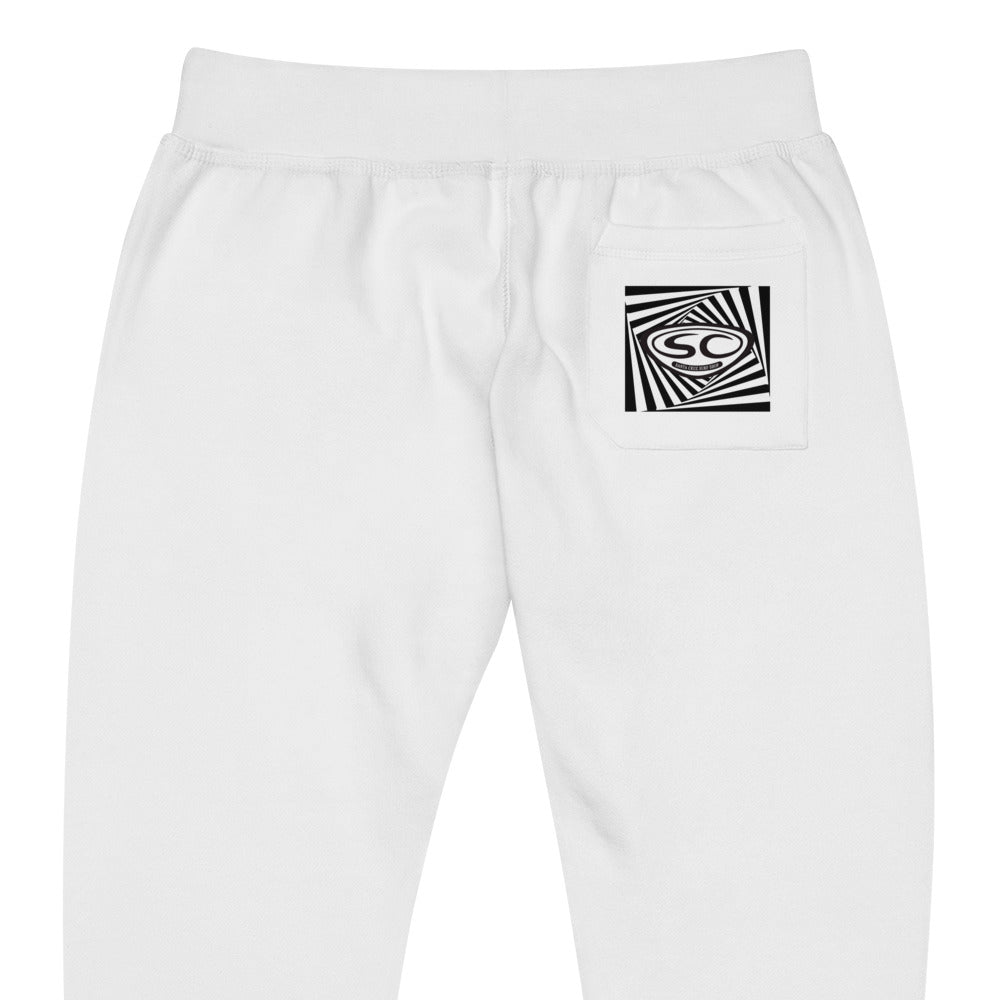 Santa Cruz Surf Shop "SKATEBOARD VISIONZ" Unisex fleece sweatpants