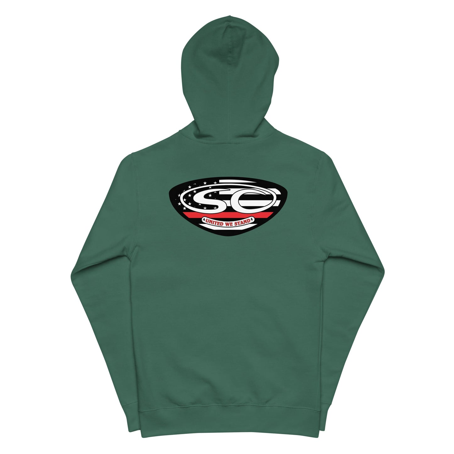 Santa Cruz Surf Shop United WE Stand Mens Premium Zip Hoodie