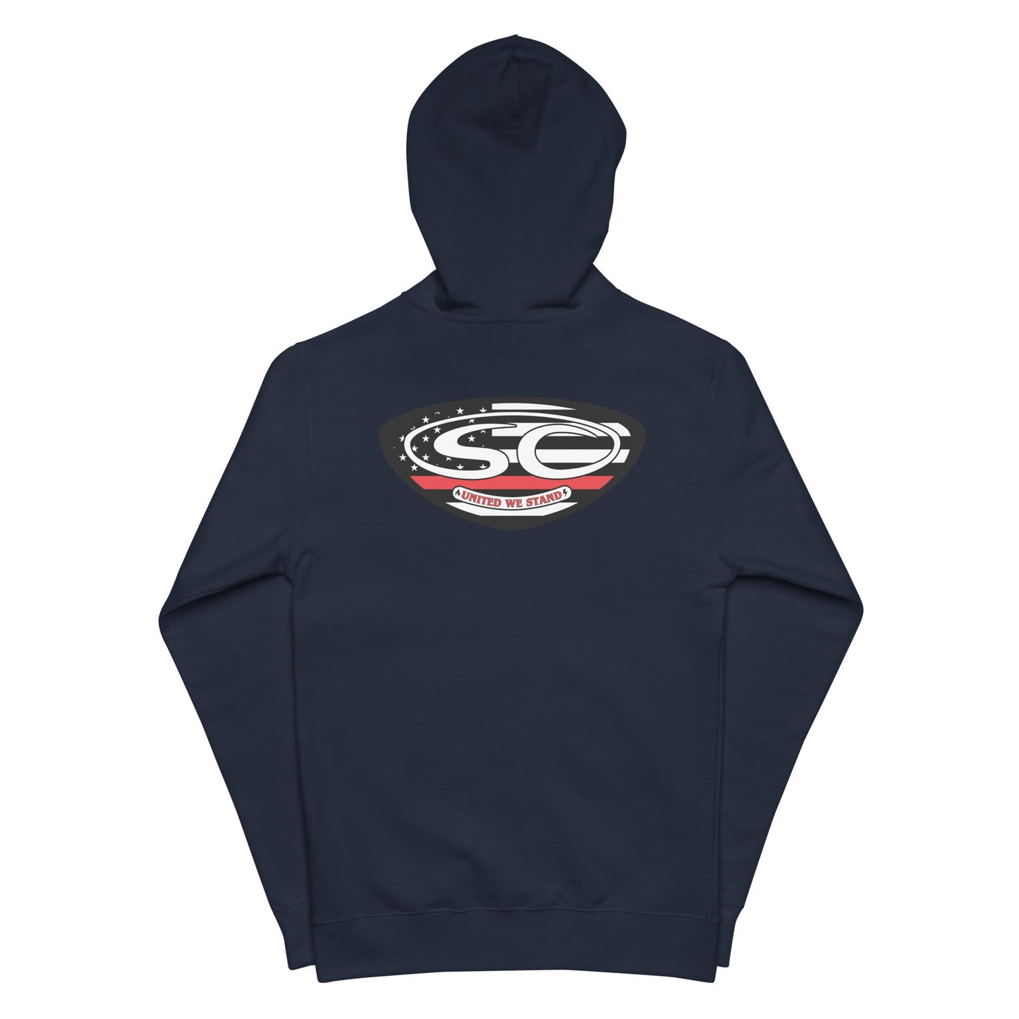 Santa Cruz Surf Shop United WE Stand Mens Premium Zip Hoodie
