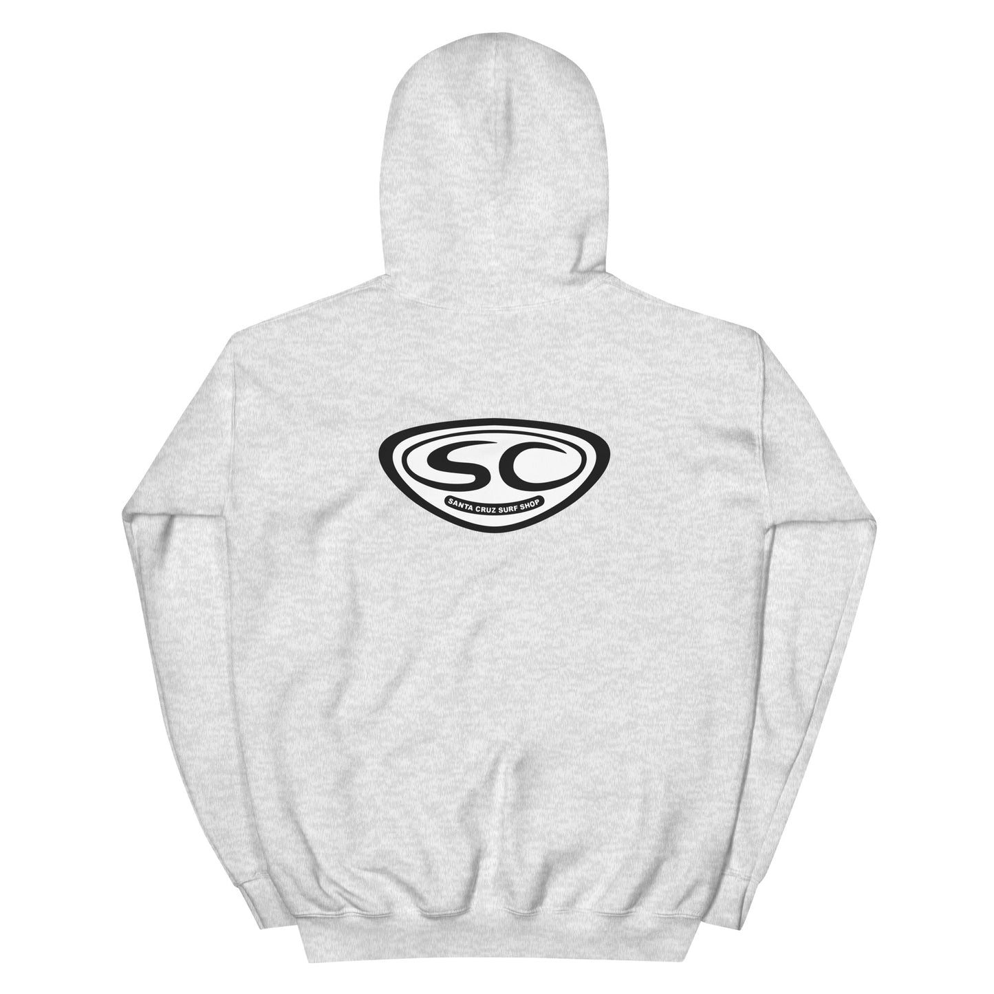 SANTA CRUZ SURF SHOP OG Logo Womens Hoodie