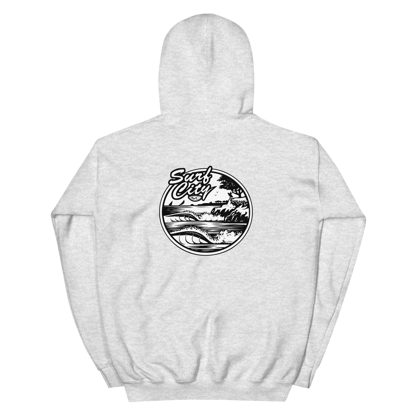Santa Cruz Surf Shop Surf City Womens hoodie