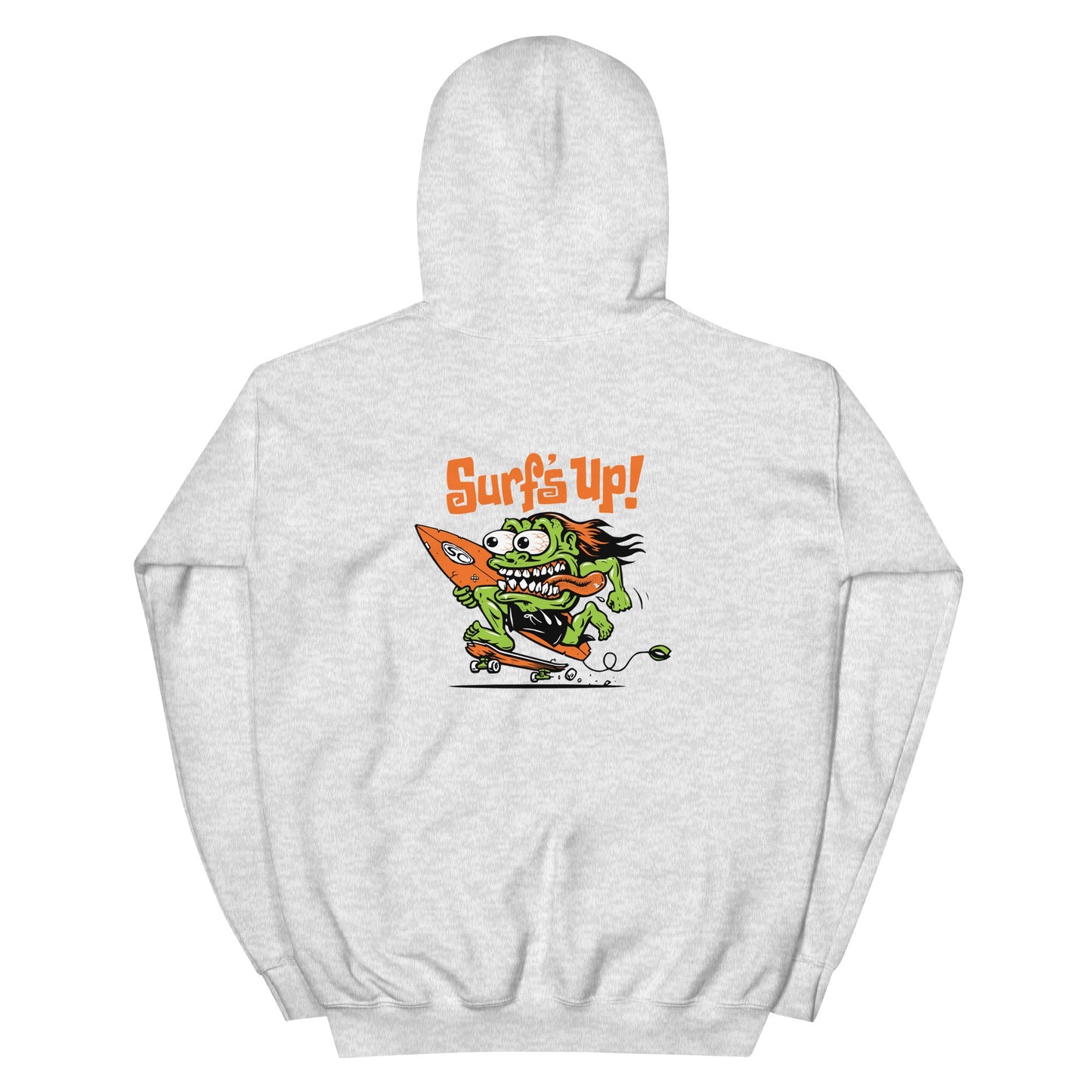 SC Surf Monster Womens Hoodie