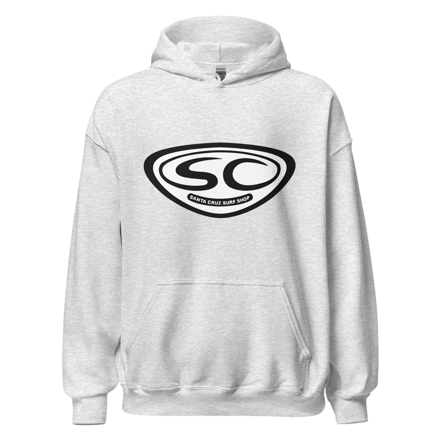 Santa Cruz Surf Shop Daily Driver Mens Hoodie