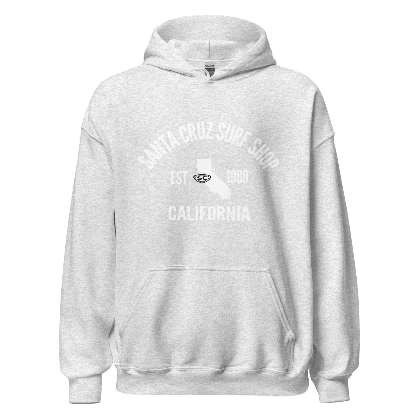 Santa Cruz Surf Shop 1969 Mens Hoodie