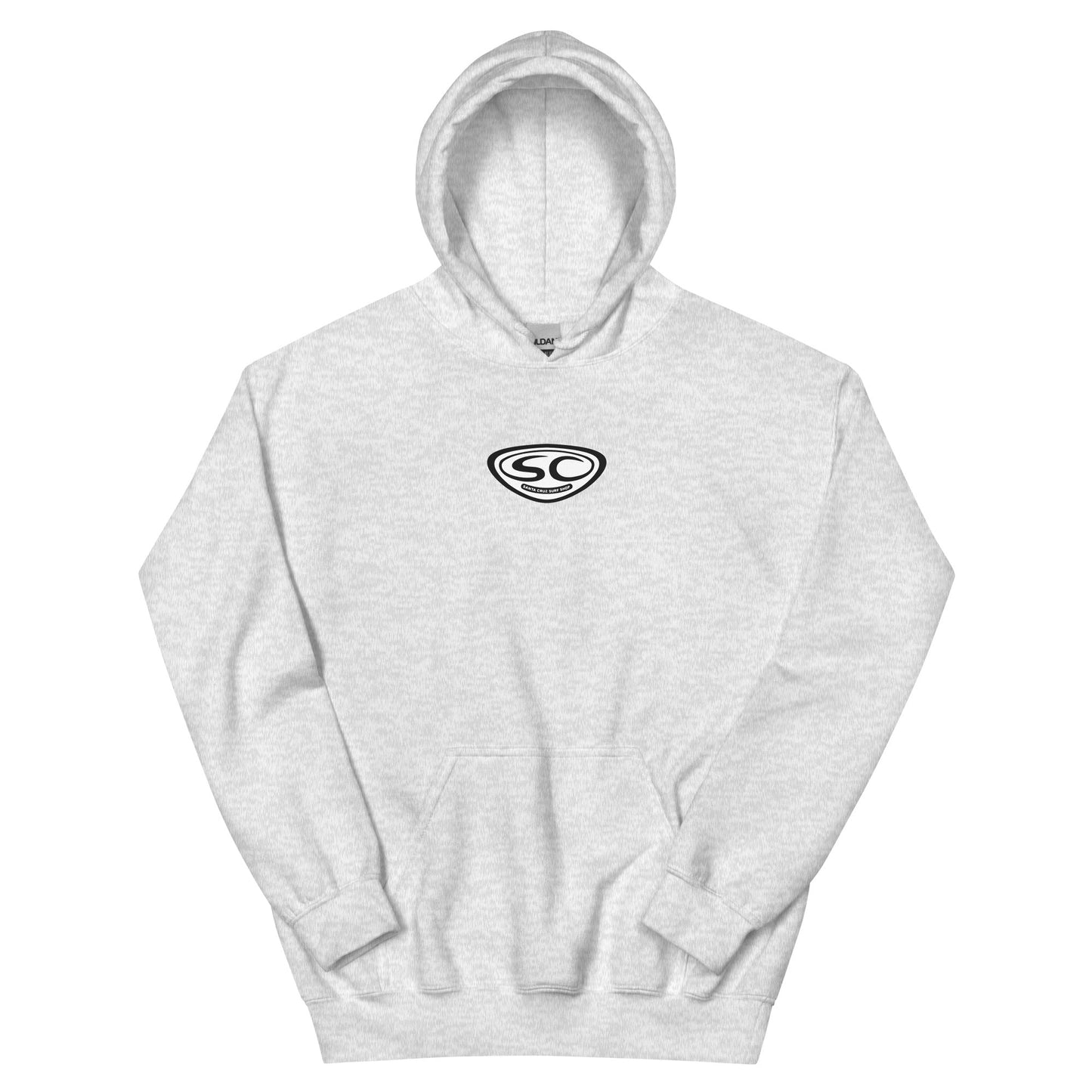 SANTA CRUZ SURF SHOP OG Logo Womens Hoodie