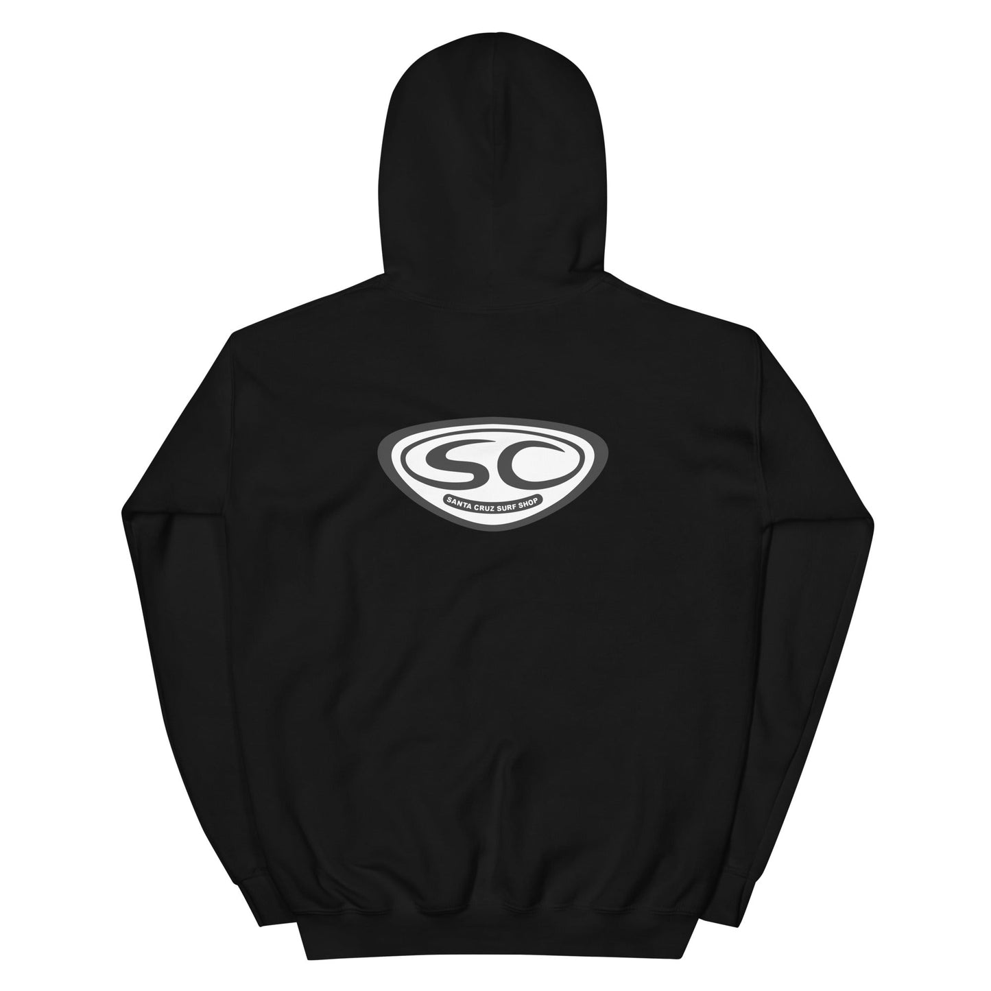 SANTA CRUZ SURF SHOP OG Logo Womens Hoodie