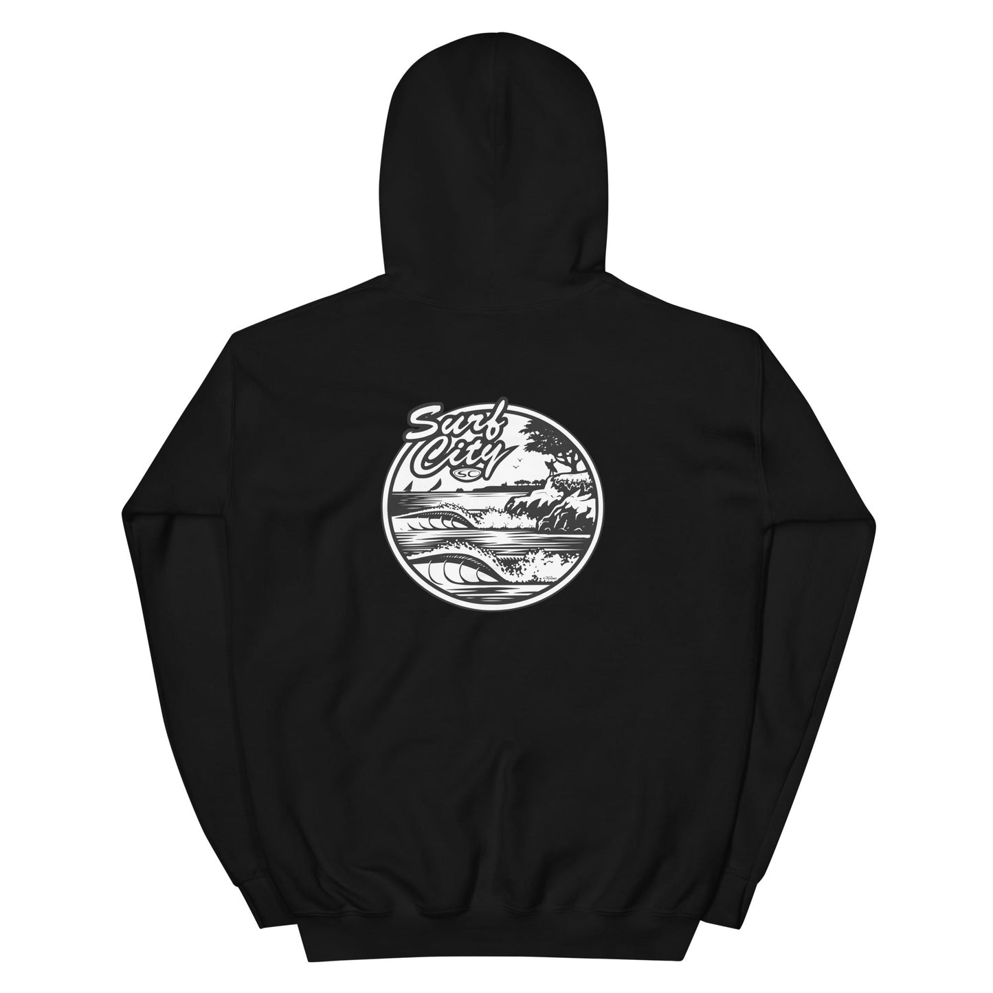 Santa Cruz Surf Shop Surf City Womens hoodie