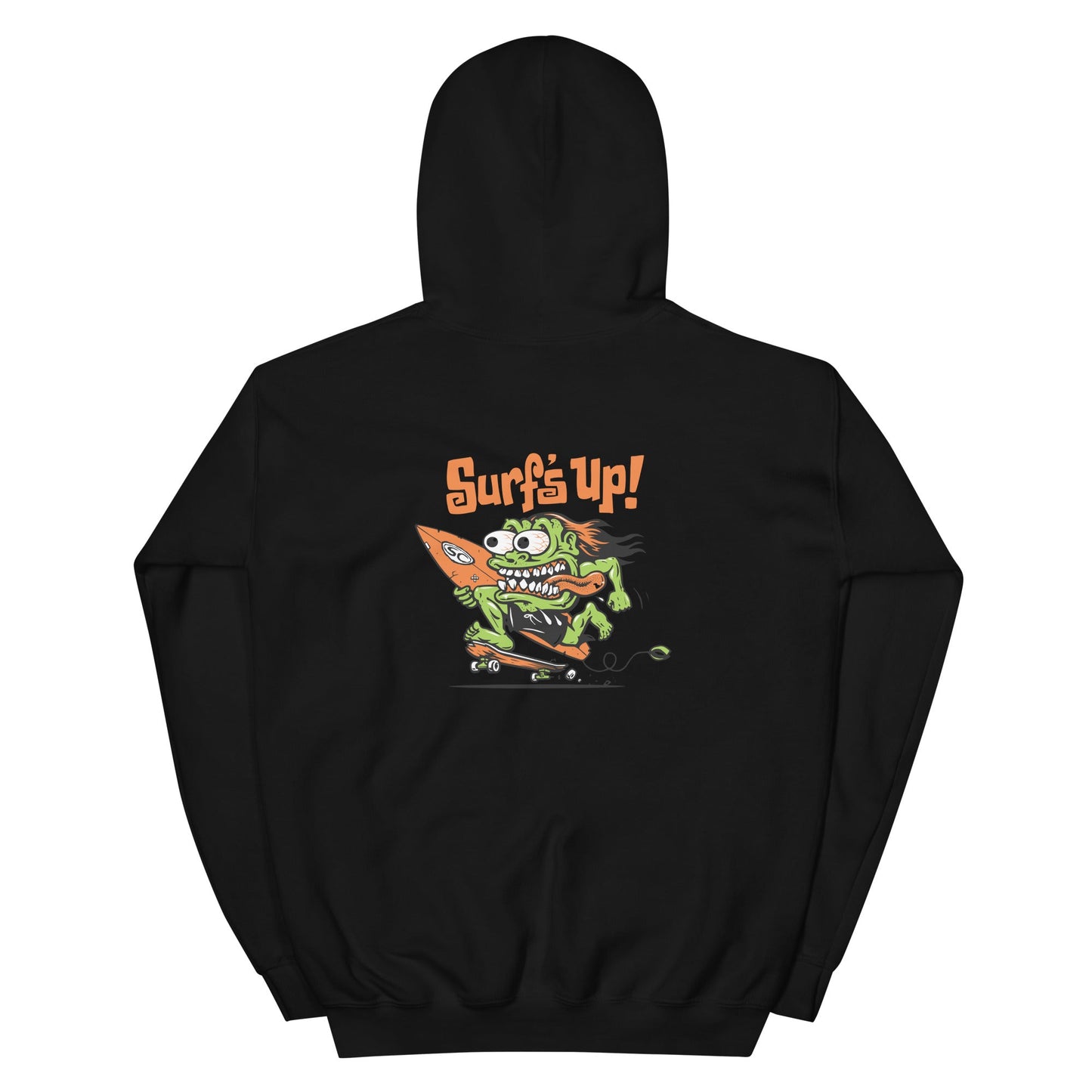 SC Surf Monster Womens Hoodie