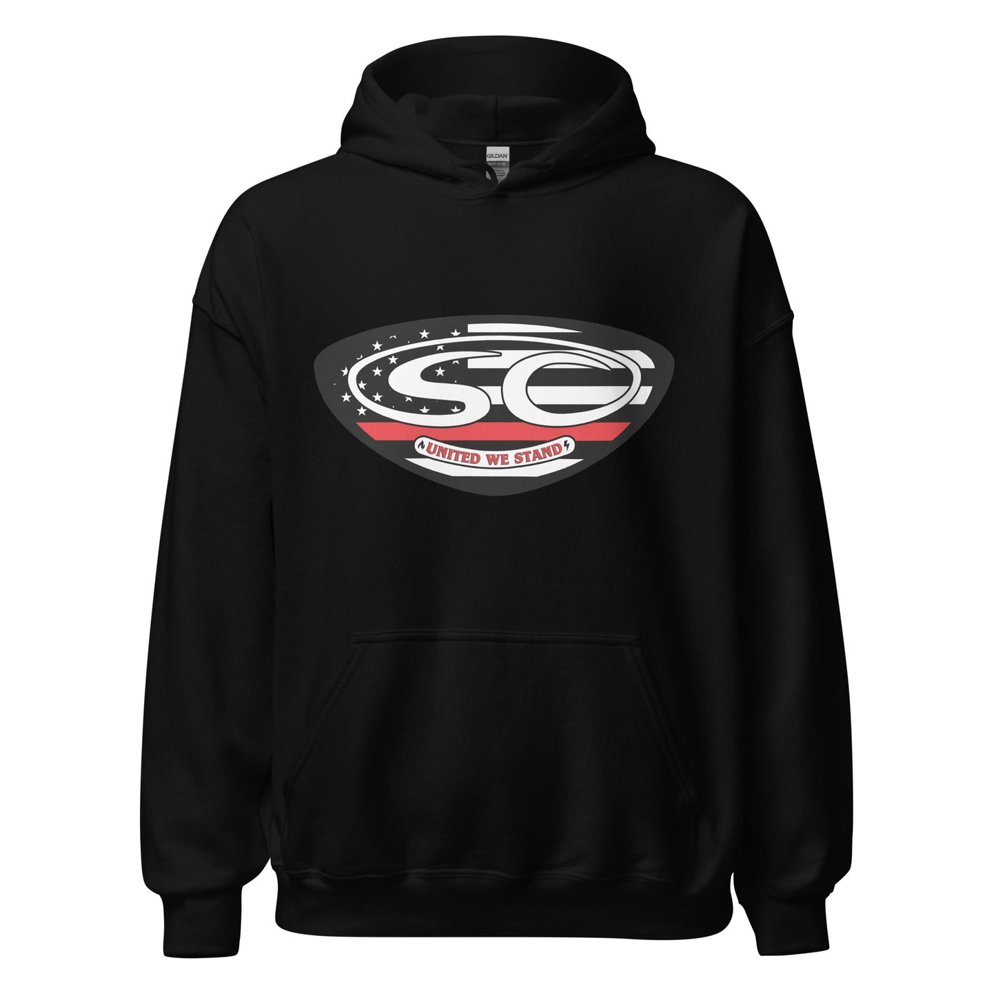 Santa Cruz United WE Stand Mens Pullover Hoodie