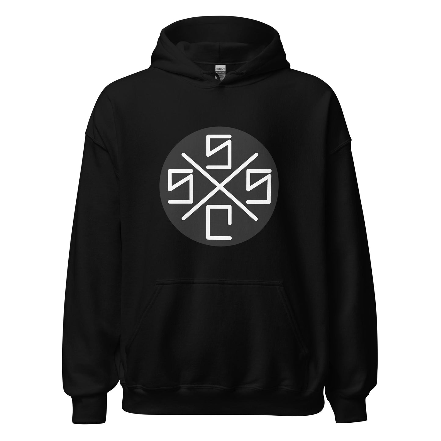 Santa Cruz Surf Shop Cross X Mens Hoodie