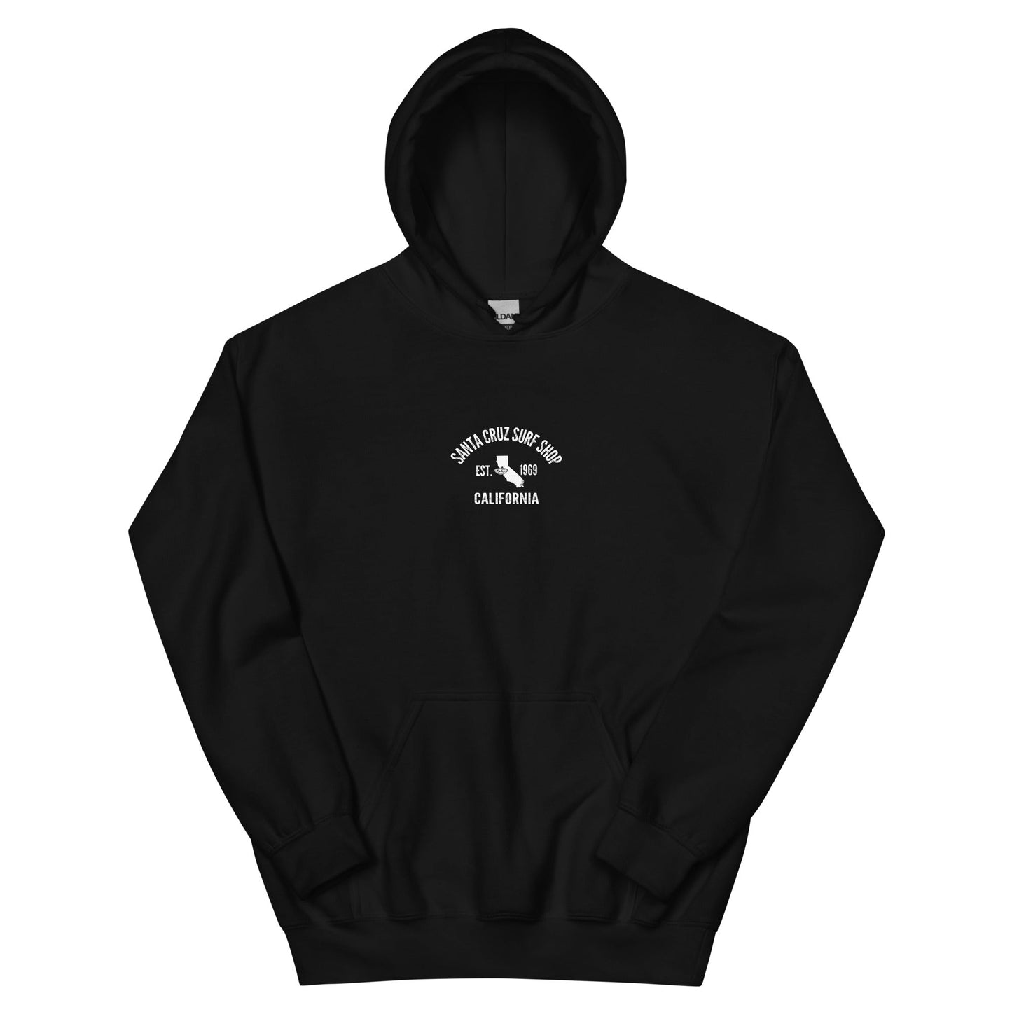 Santa Cruz Surf Shop EST 1969 Womens Hoodie