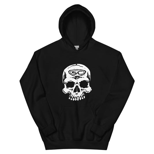 SC Skull Womens Hoodie