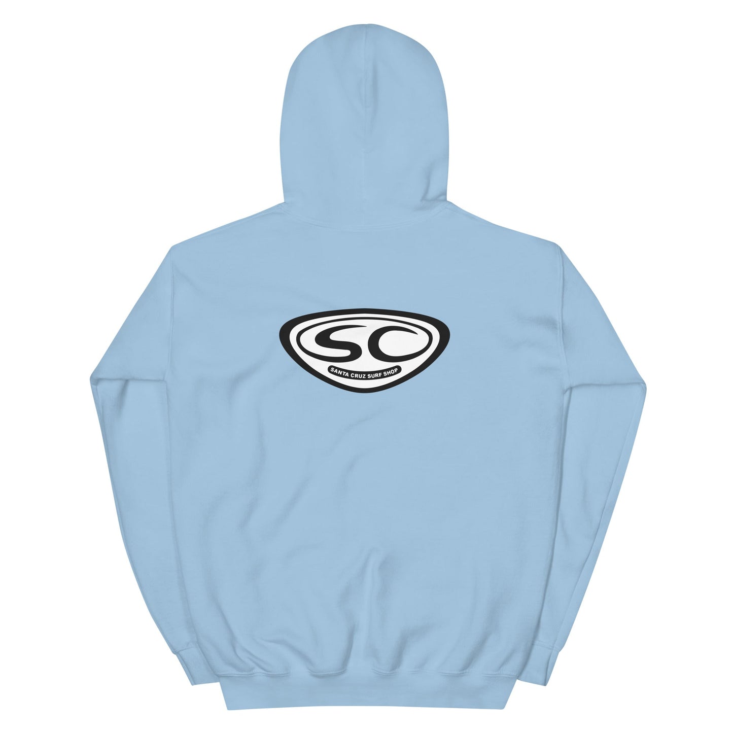 SANTA CRUZ SURF SHOP OG Logo Womens Hoodie