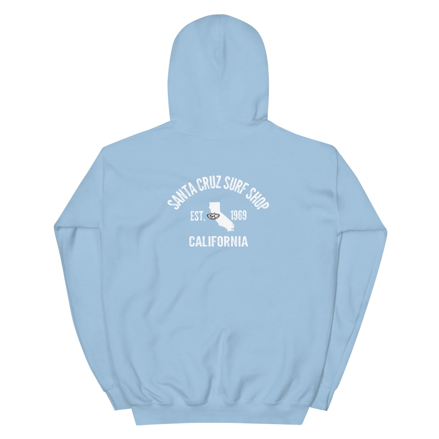 Santa Cruz Surf Shop EST 1969 Womens Hoodie