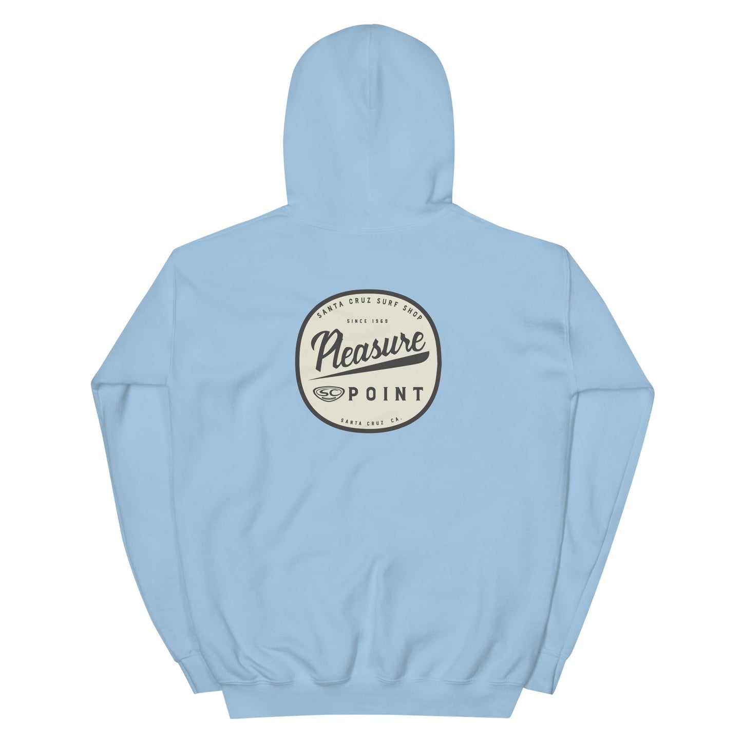 Santa Cruz Surf Shop PLEASURE POINT Womens Hoodie