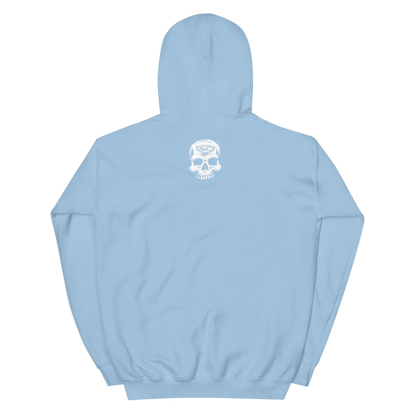 SC Skull Womens Hoodie