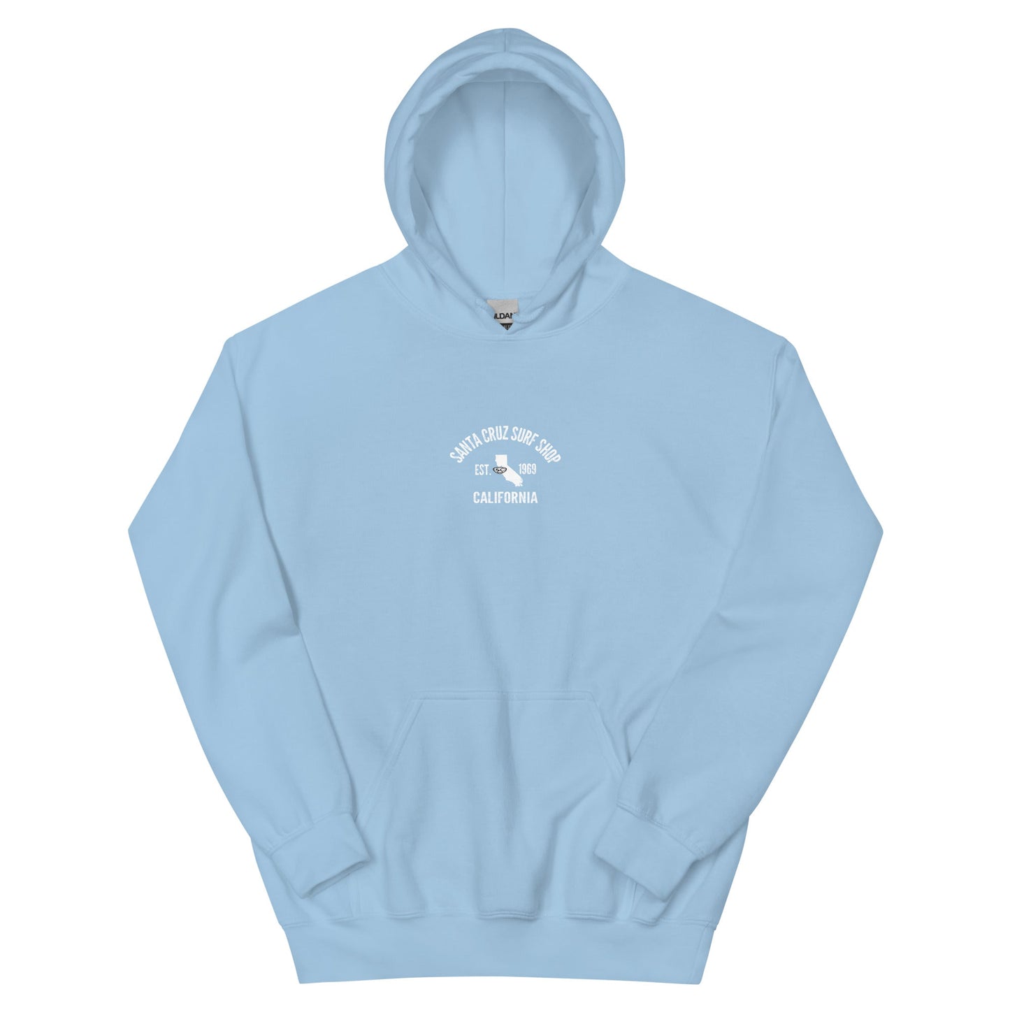Santa Cruz Surf Shop EST 1969 Womens Hoodie