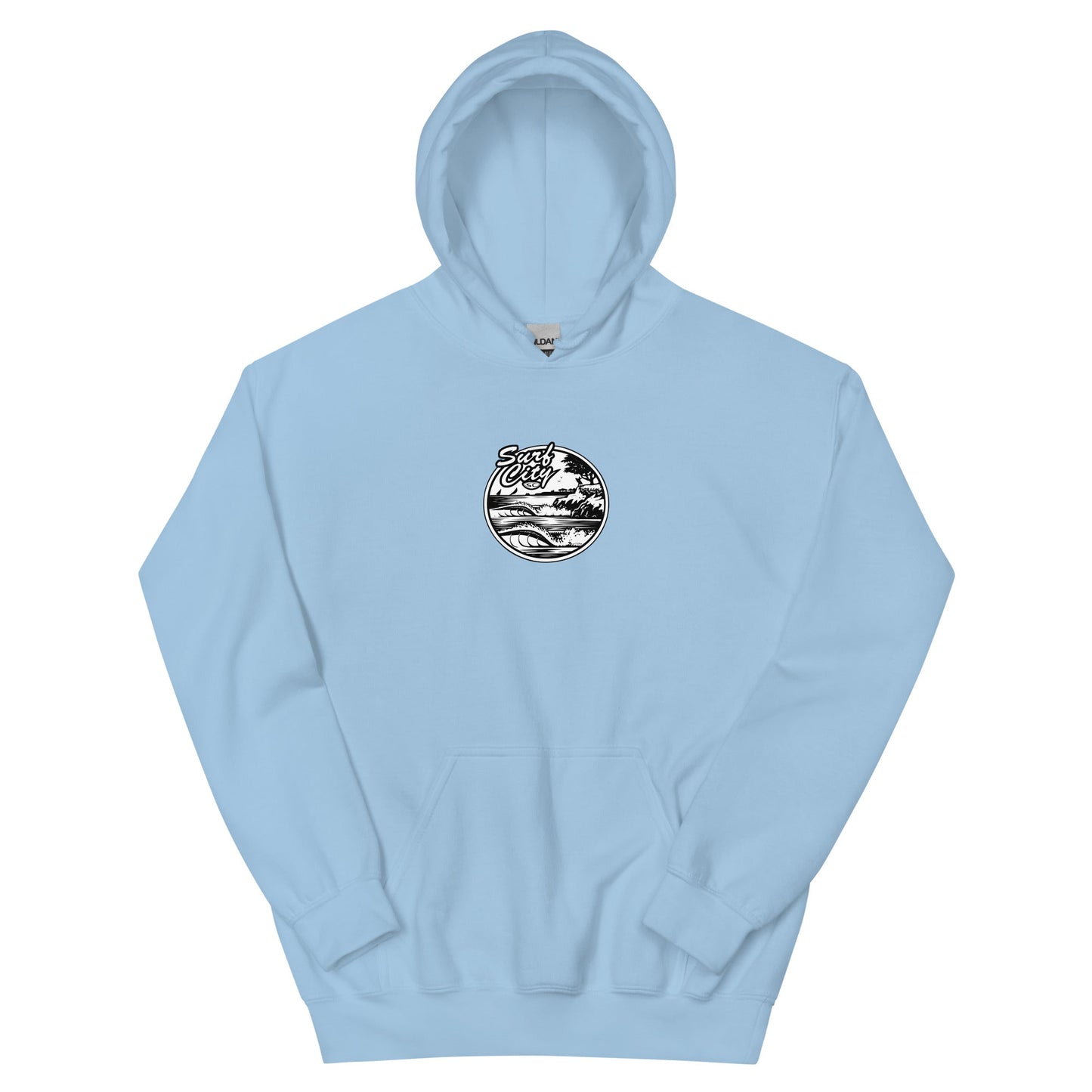 Santa Cruz Surf Shop Surf City Womens hoodie
