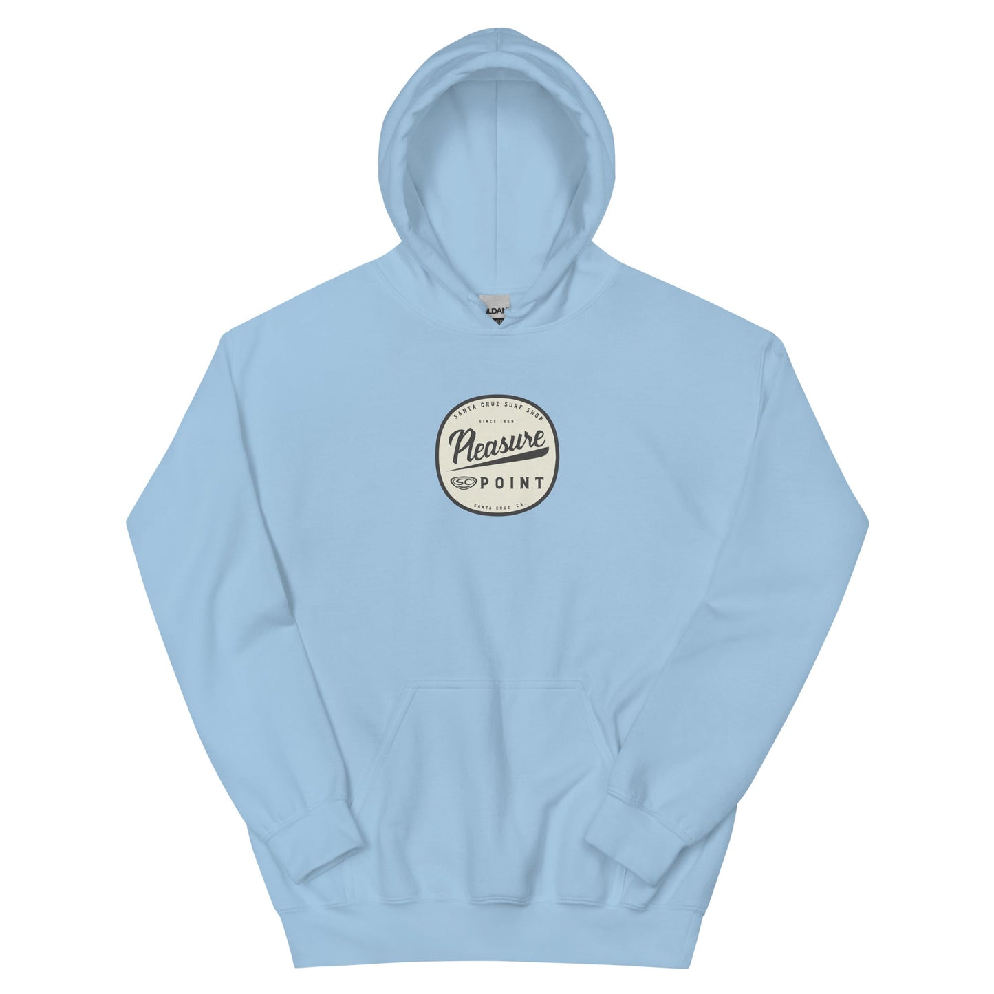 Santa Cruz Surf Shop PLEASURE POINT Womens Hoodie