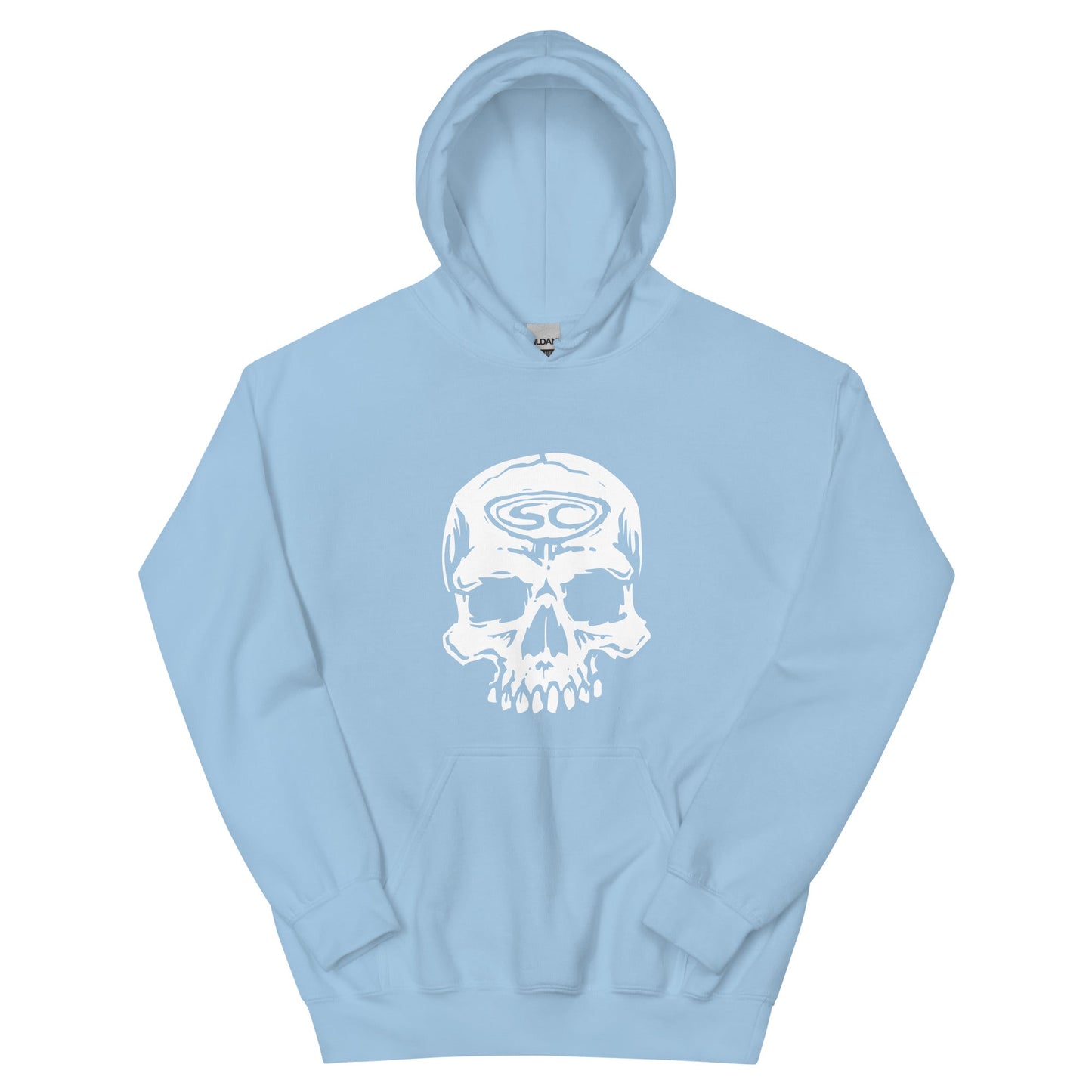SC Skull Womens Hoodie