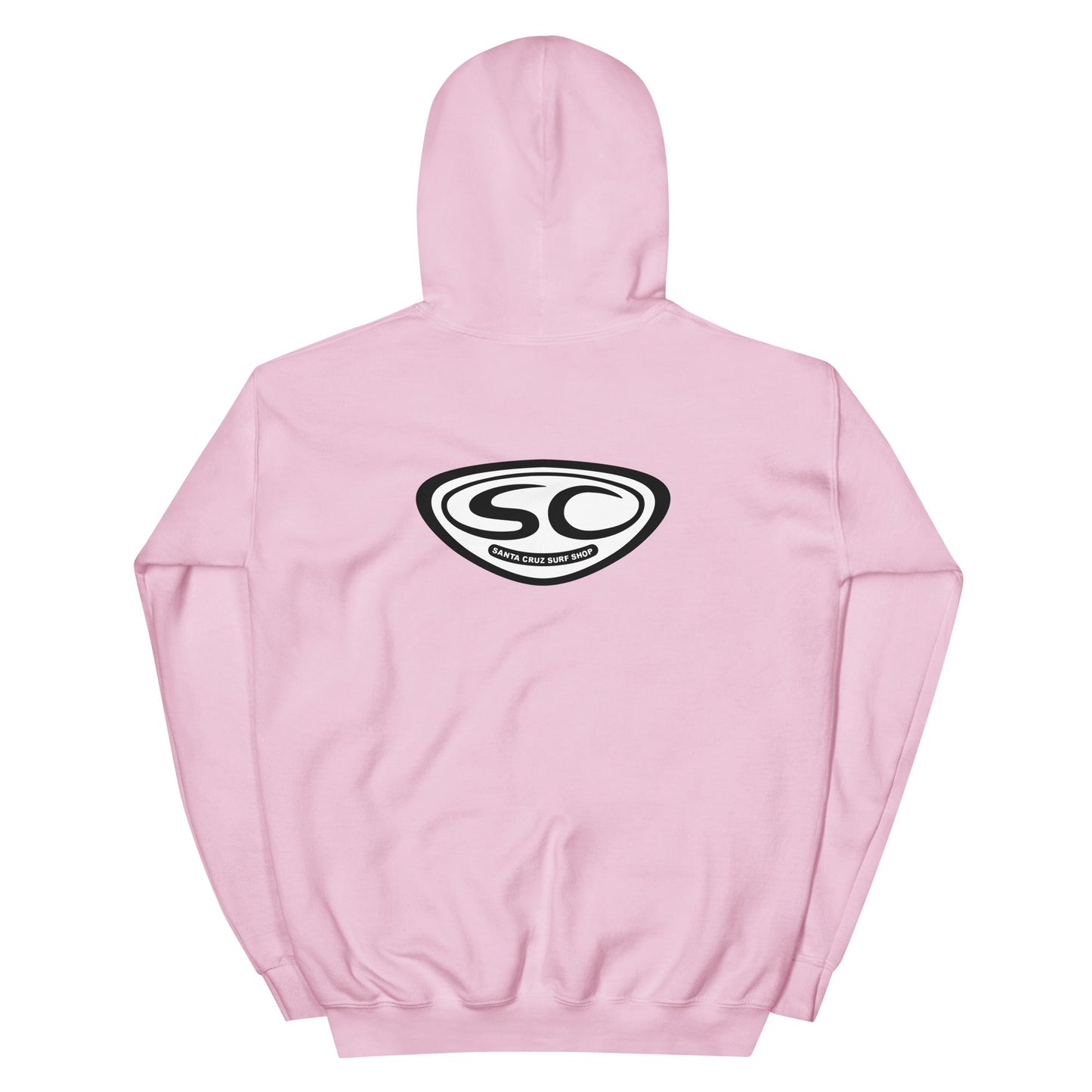 SANTA CRUZ SURF SHOP OG Logo Womens Hoodie