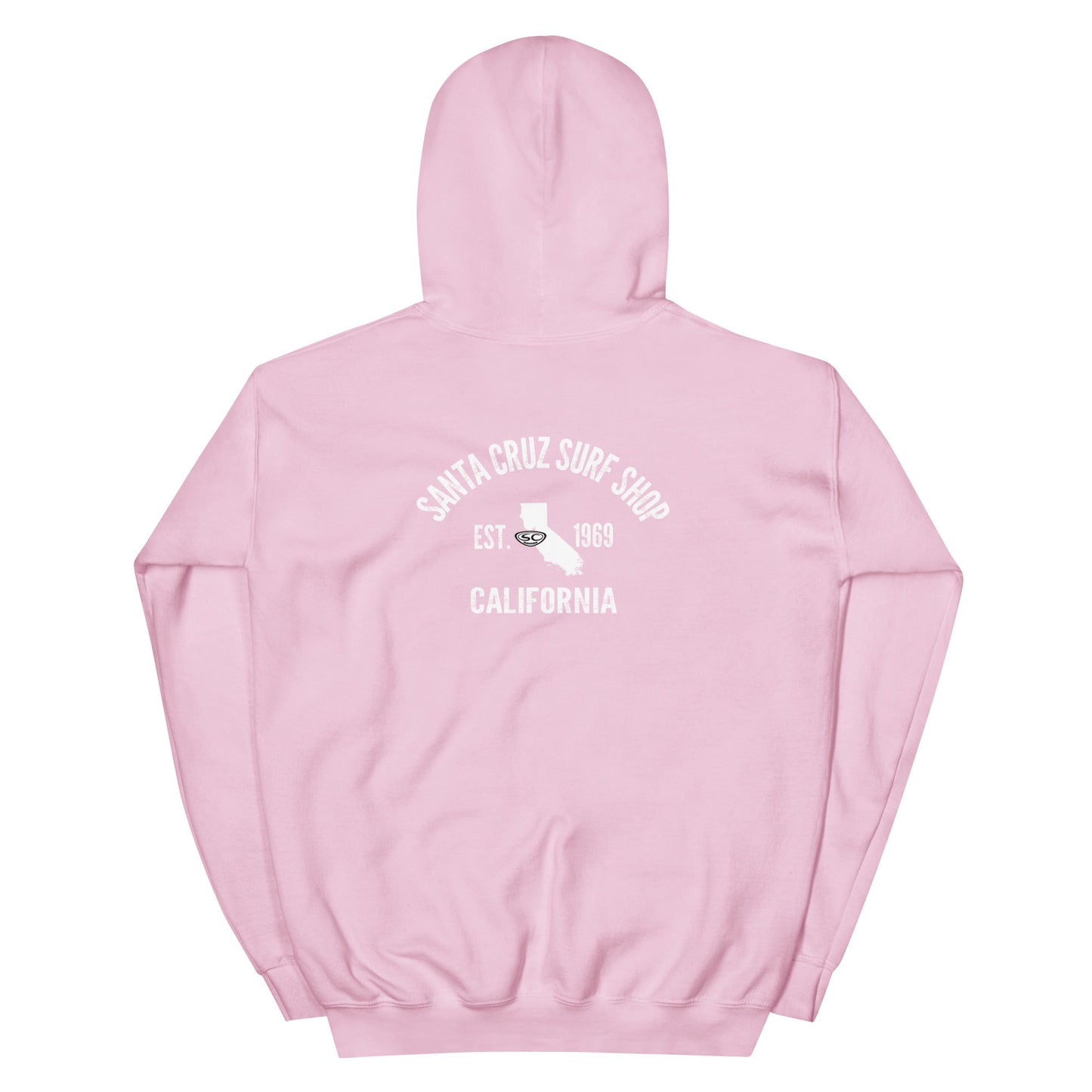 Santa Cruz Surf Shop EST 1969 Womens Hoodie