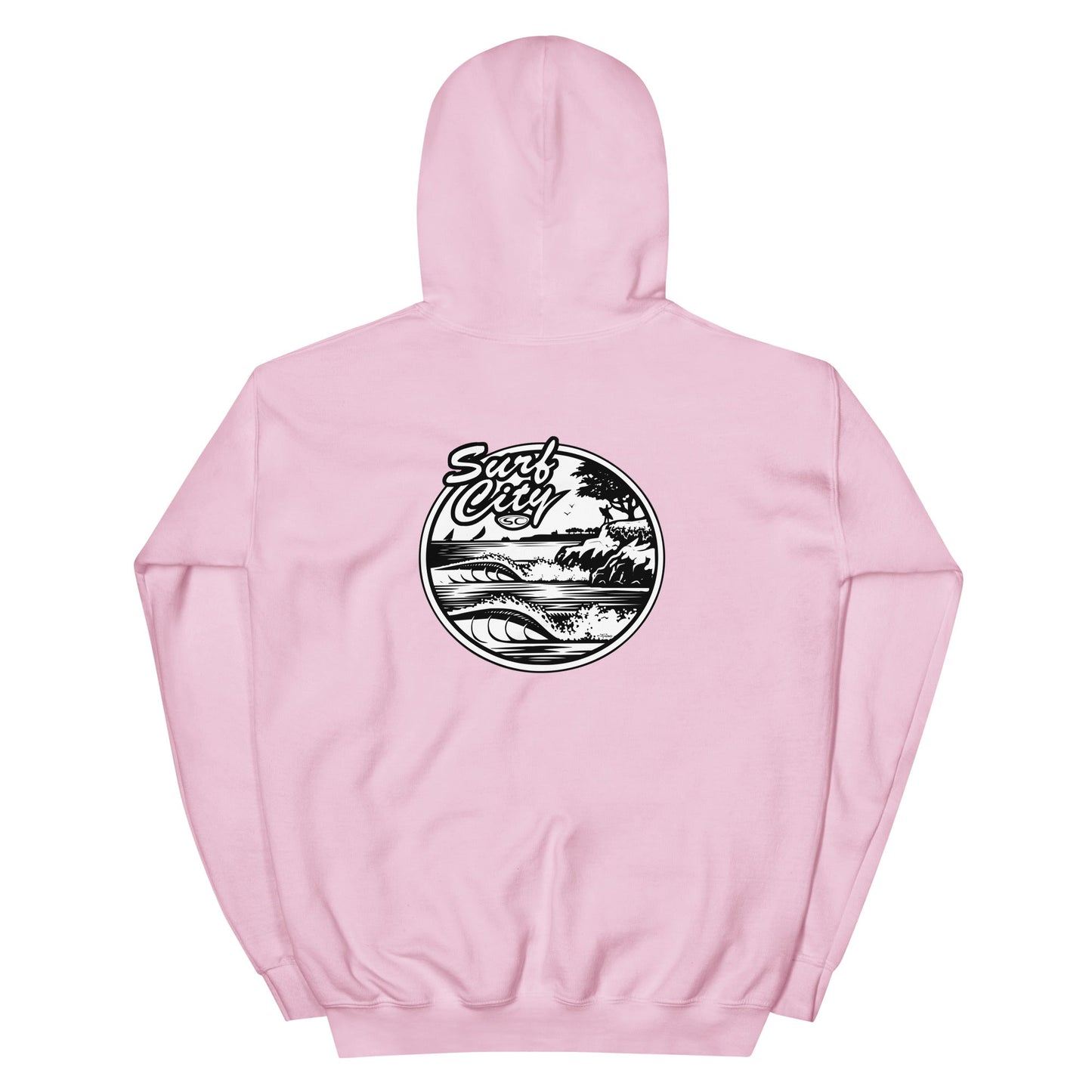 Santa Cruz Surf Shop Surf City Womens hoodie