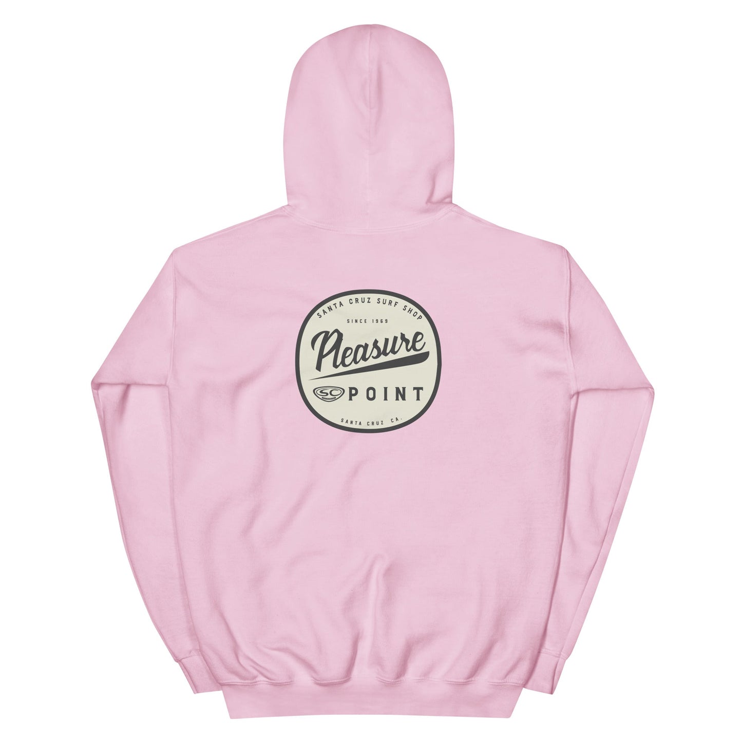 Santa Cruz Surf Shop PLEASURE POINT Womens Hoodie