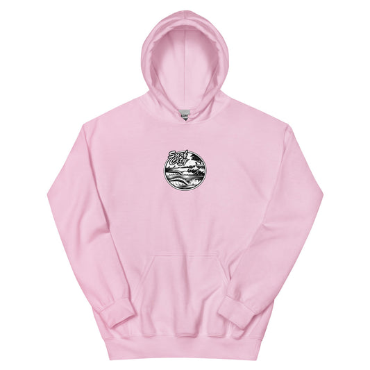 Santa Cruz Surf Shop Surf City Womens hoodie