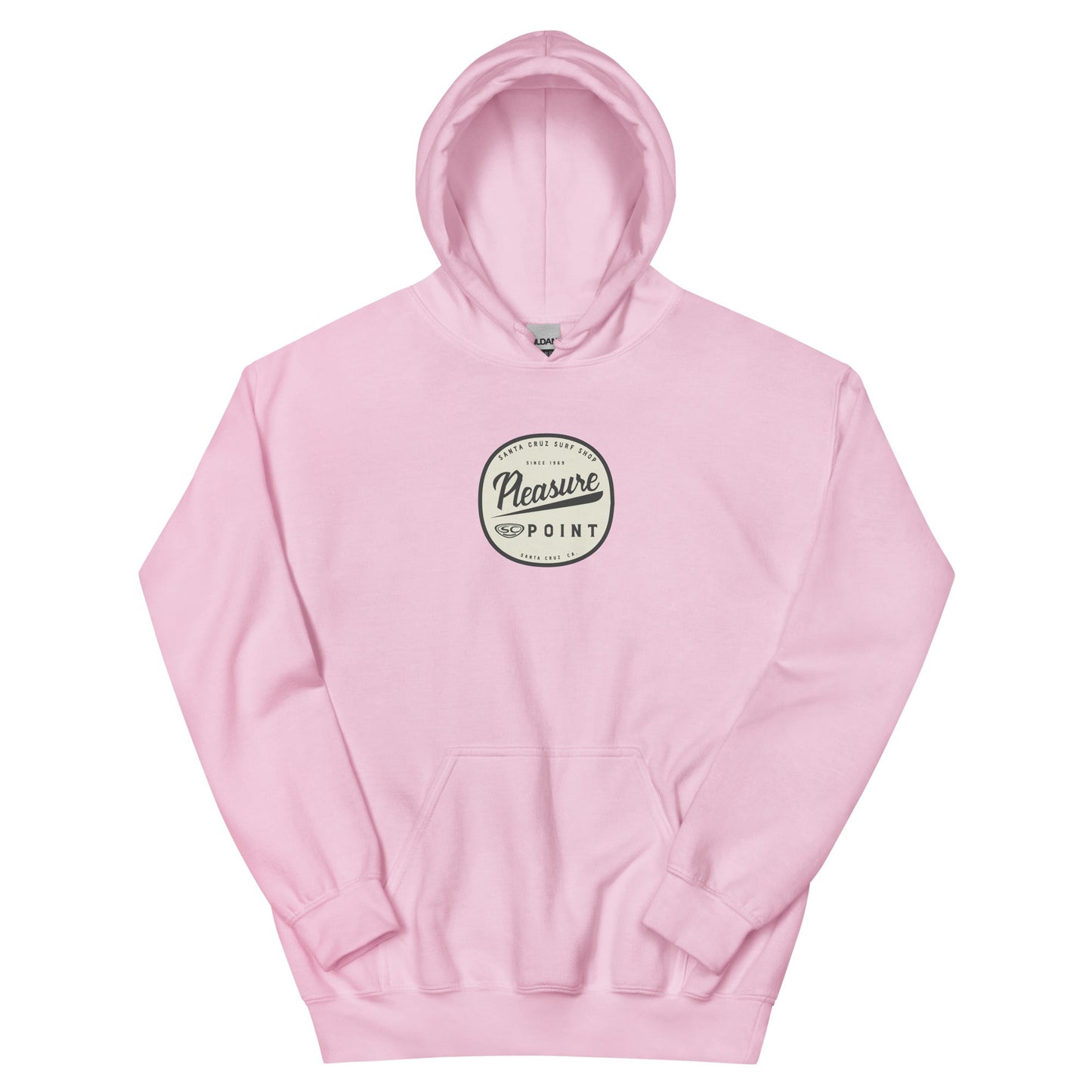 Santa Cruz Surf Shop PLEASURE POINT Womens Hoodie