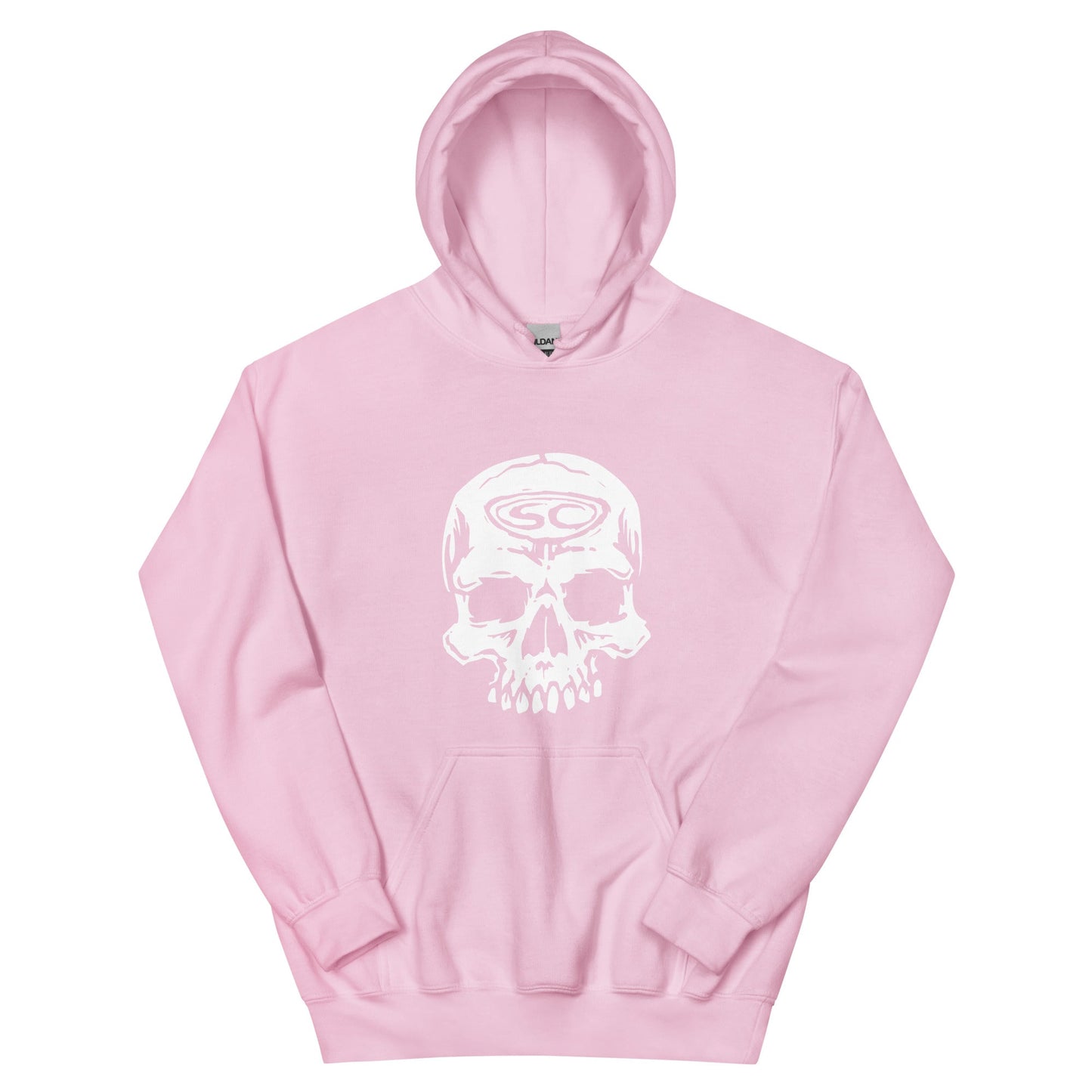 SC Skull Womens Hoodie