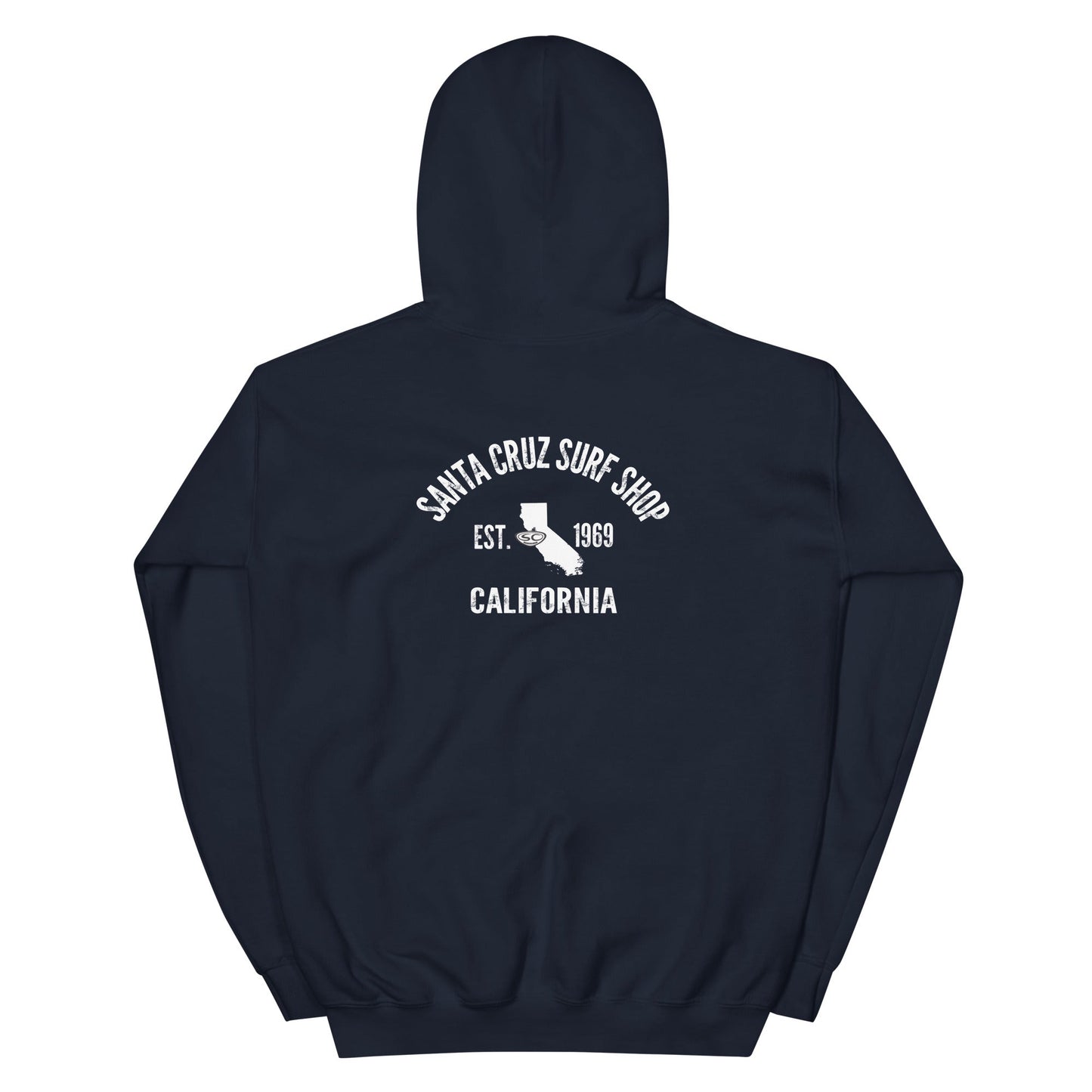 Santa Cruz Surf Shop EST 1969 Womens Hoodie