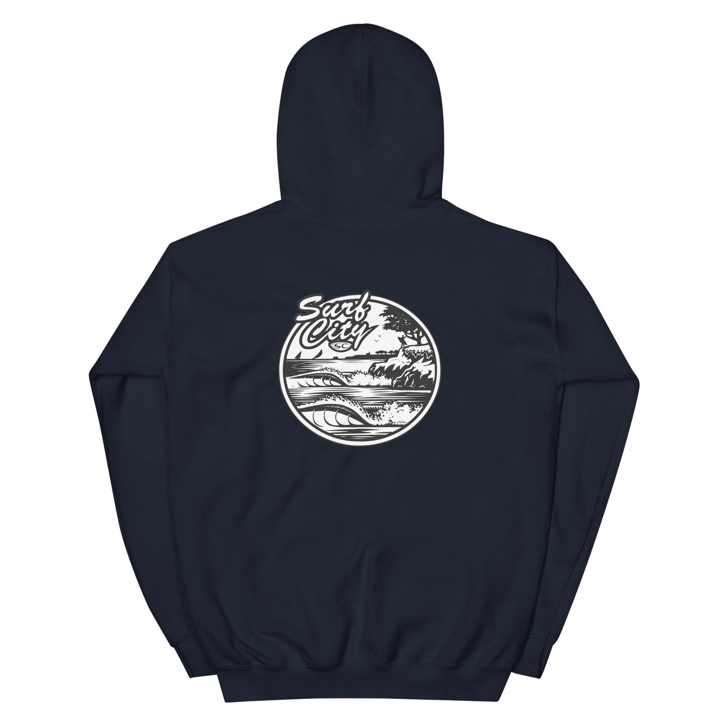 Santa Cruz Surf Shop Surf City Womens hoodie