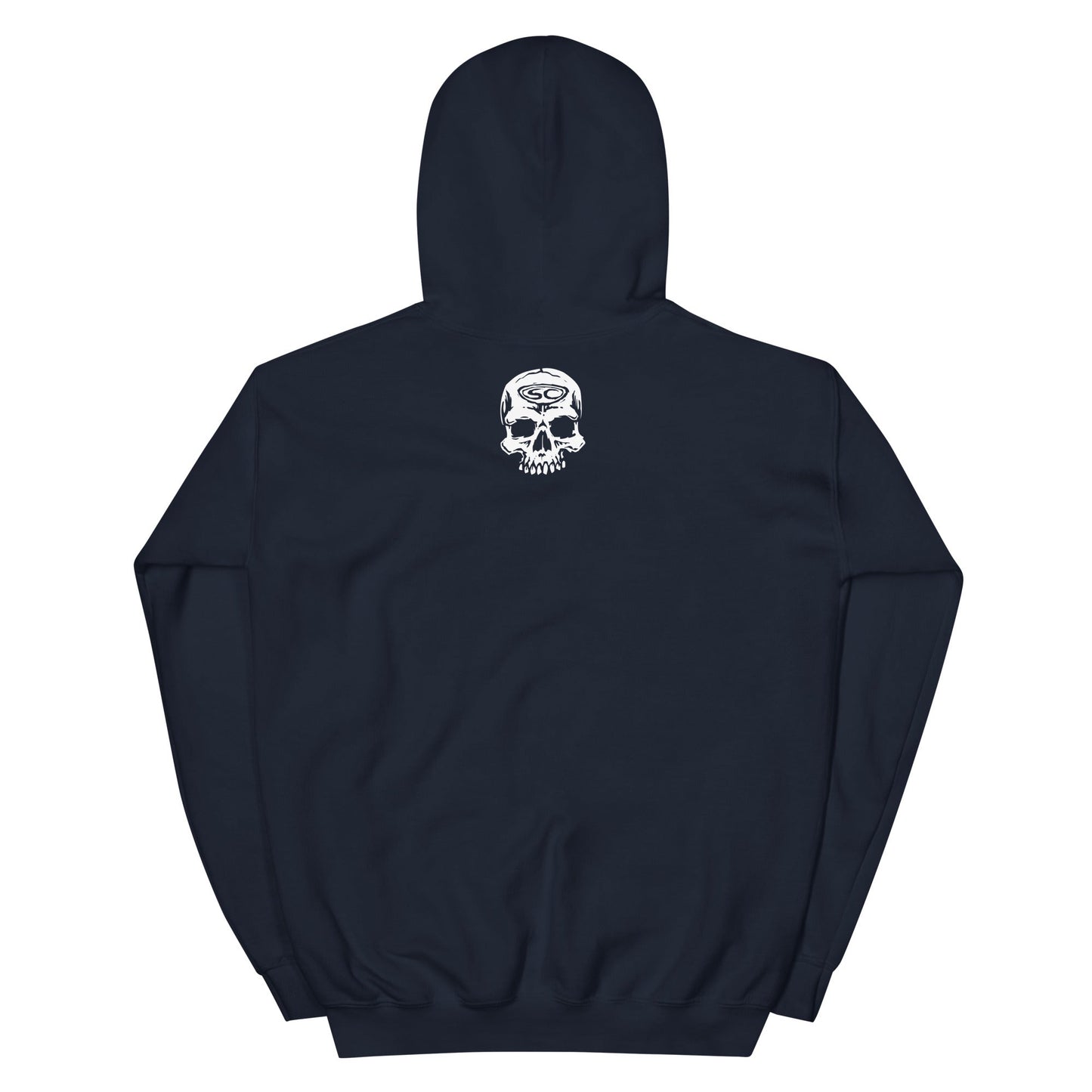SC Skull Womens Hoodie
